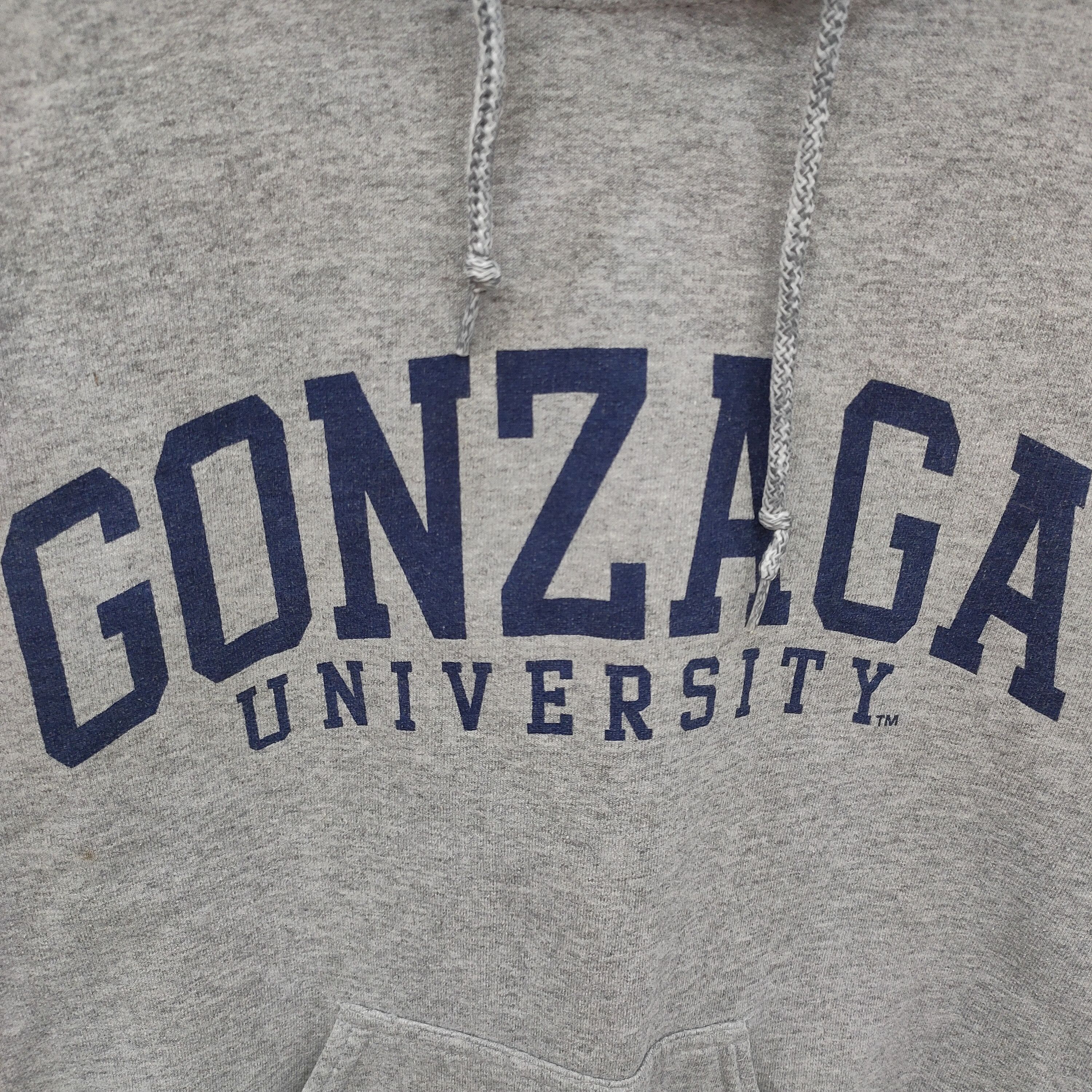 Vintage Y2K Gonzaga University Hoodie Vintage MV Sport Small Size US S / EU 44-46 / 1 - 6 Thumbnail
