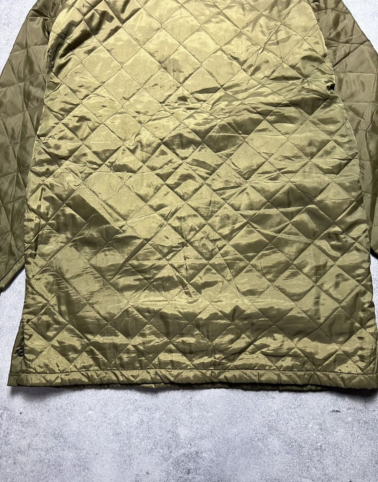Maserati Vintage Maserati Liddesdale Quilted Barbour Style Jacket Size US XL / EU 56 / 4 - 11 Thumbnail