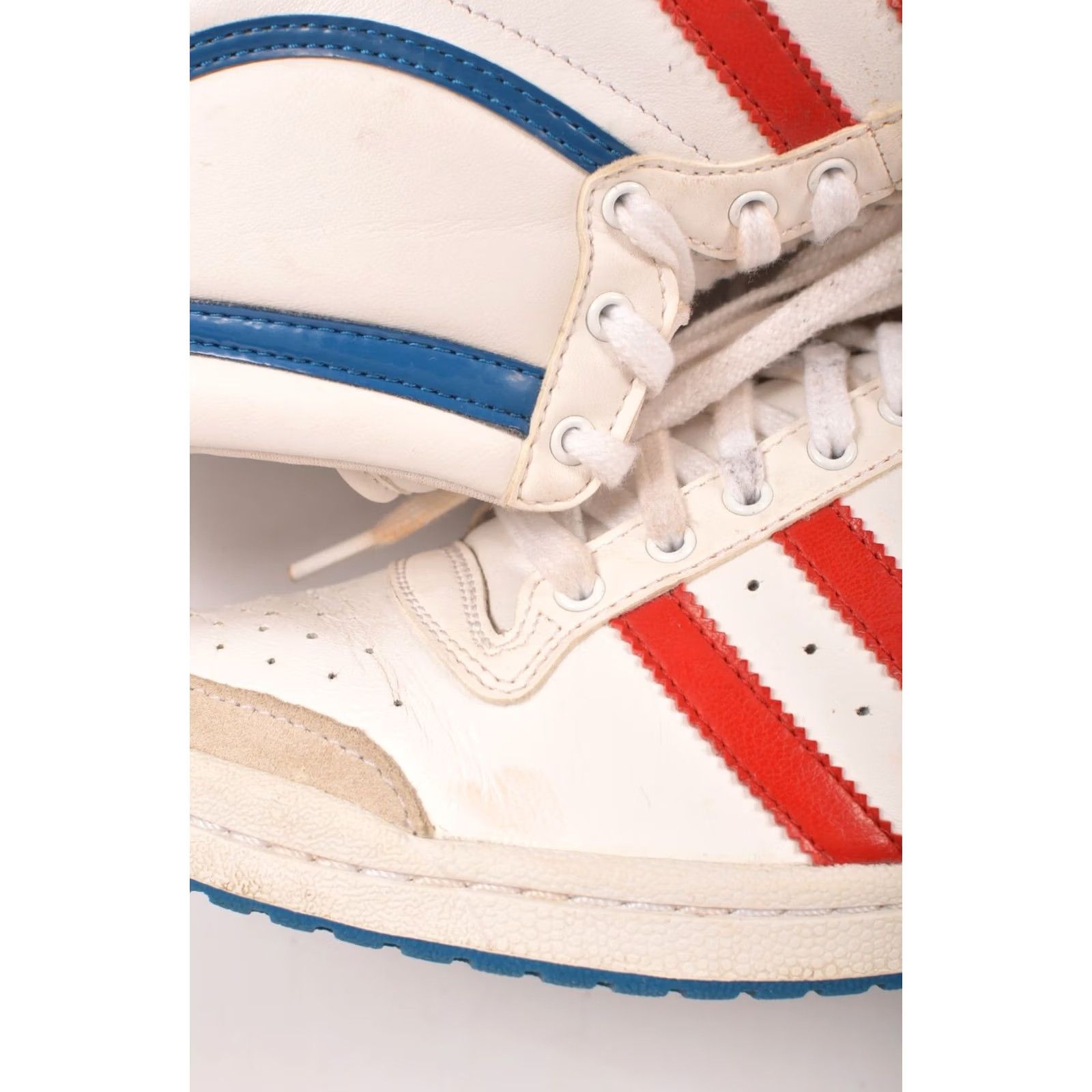 Adidas Adidas Originals Top Ten Hi Sleek Heel G61058 Vintage Leather Sneakers Size US 9 Womens White Sneakers Size M / US 6-8 / IT 42-44 - 6 Thumbnail