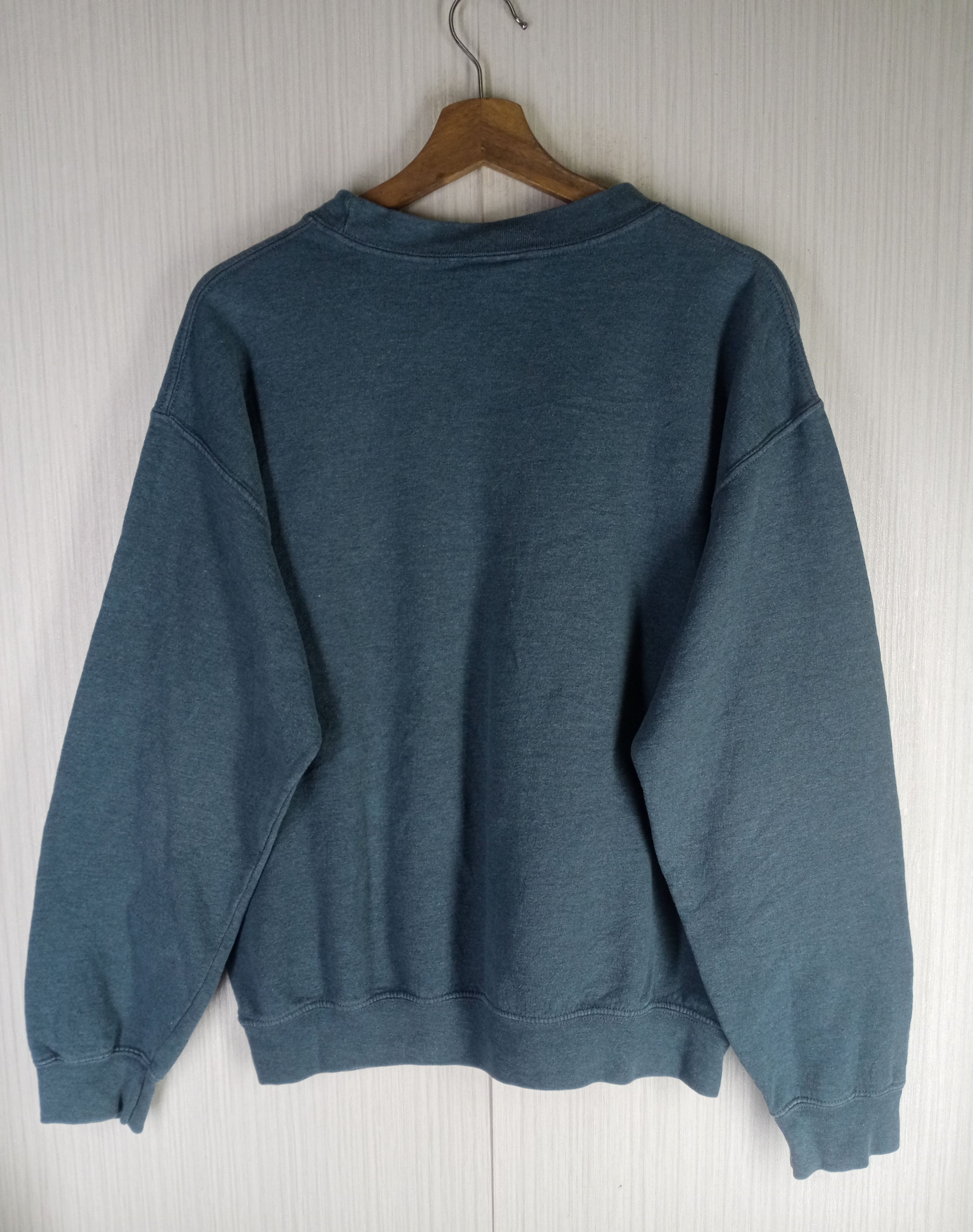 Other Rare Vintage 90s Young Harris College Crewneck Sweatshirt Size US M / EU 48-50 / 2 - 6 Thumbnail