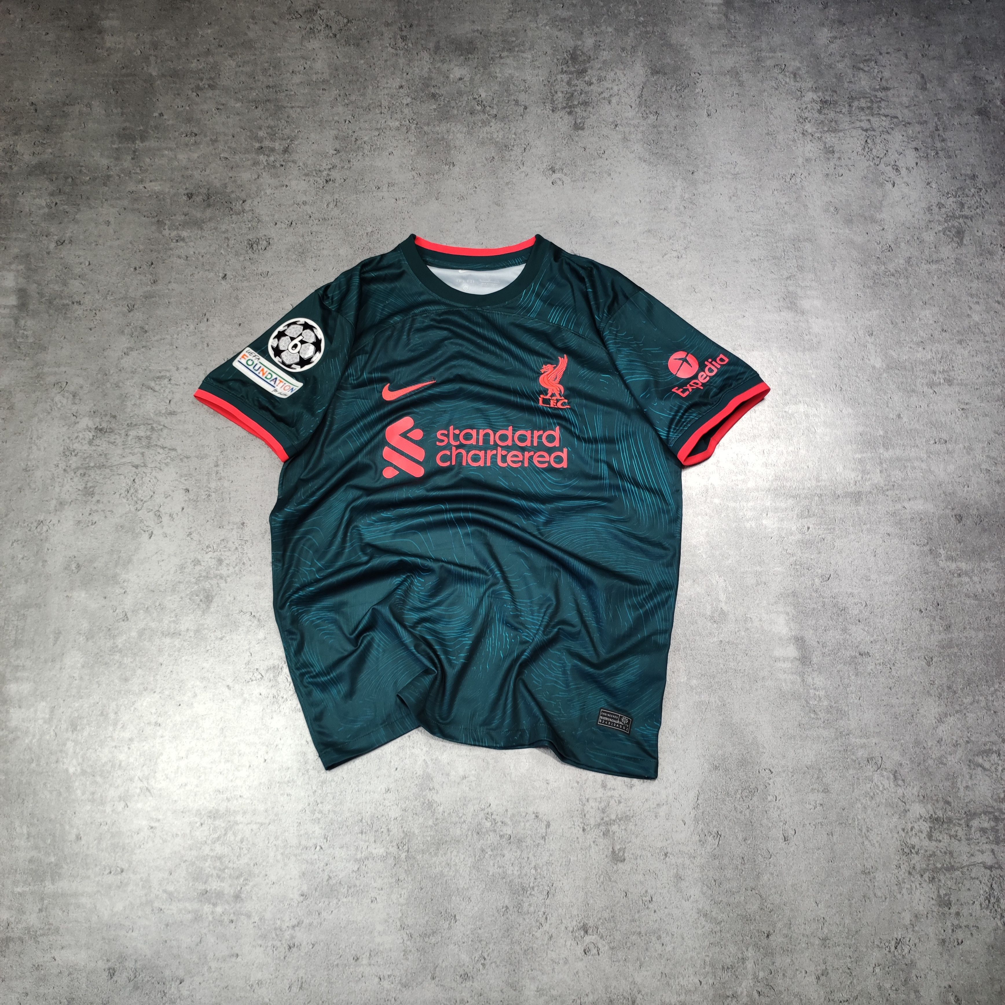 Lfc champions league jersey online