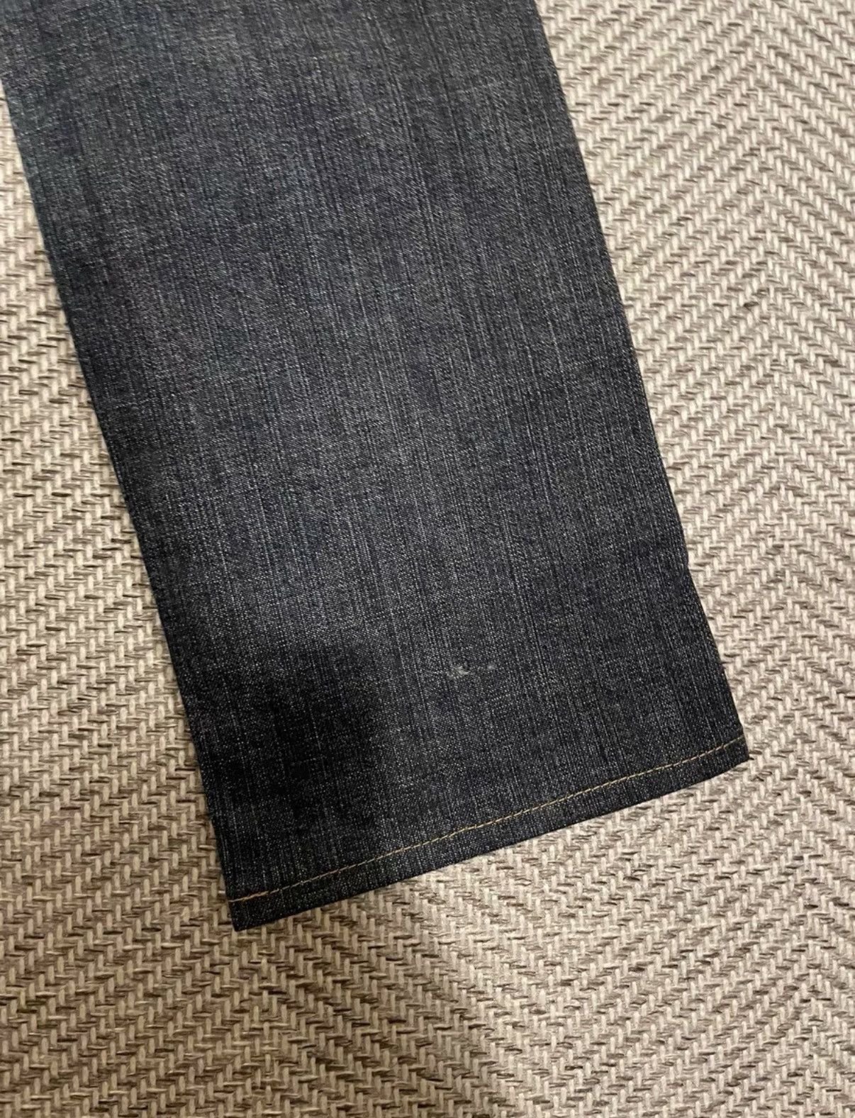 CABANE de ZUCCa Cabane de Zucca Archive Placket Multi-Button Jeans K24 Size US 34 / EU 50 - 9 Thumbnail