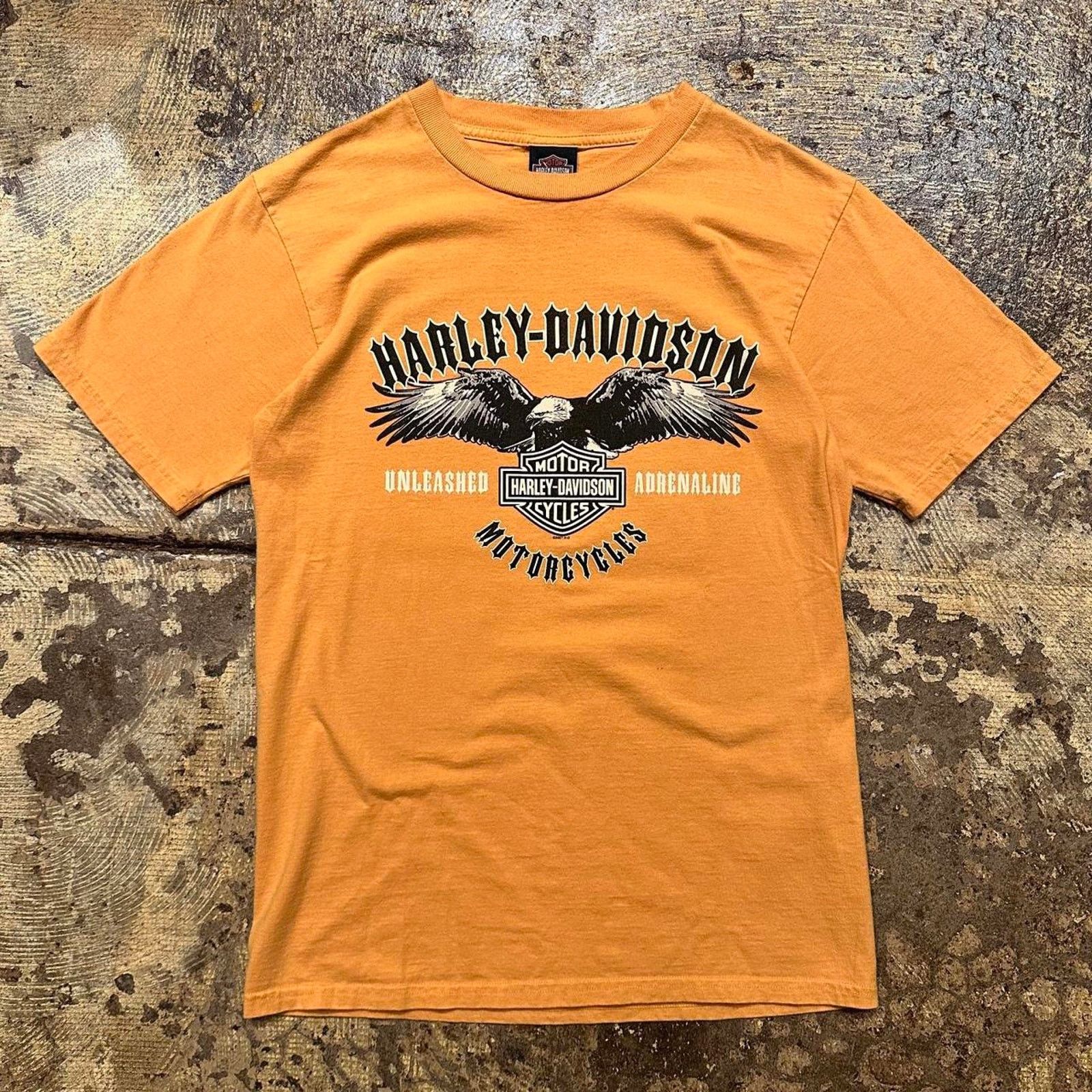 Harley Davidson Harley davidson t shirt unleashed adrenaline Size US M / EU 48-50 / 2 - 1 Thumbnail
