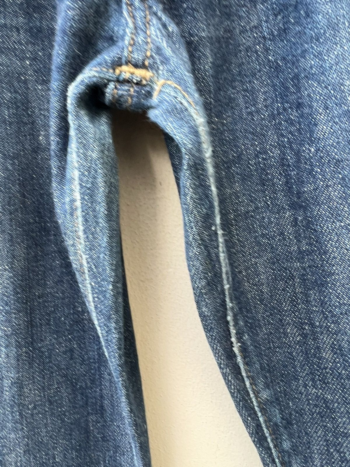 Edwin Vintage 70s Edwin Light Denim Super Flare Jeans Size US 30 / EU 46 - 12 Thumbnail