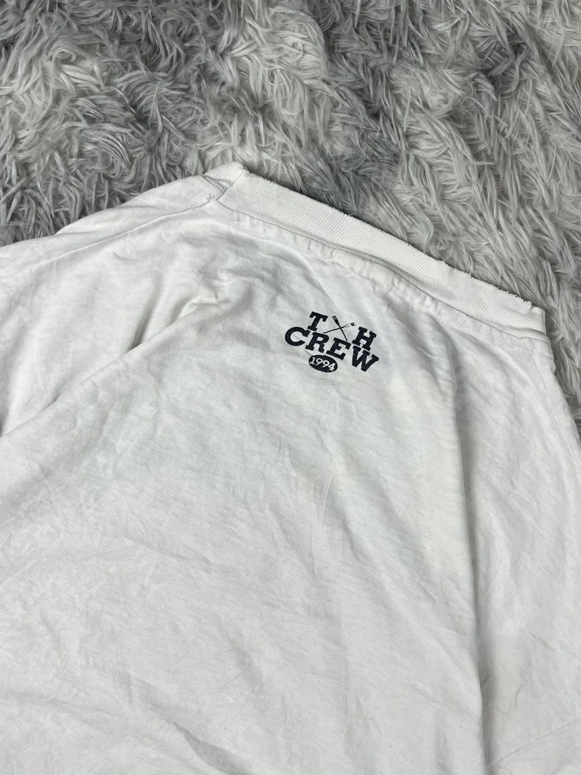 Tommy Hilfiger Vintage Tommy Hilfiger Long sleeve T-shirt Size US L / EU 52-54 / 3 - 12 Thumbnail