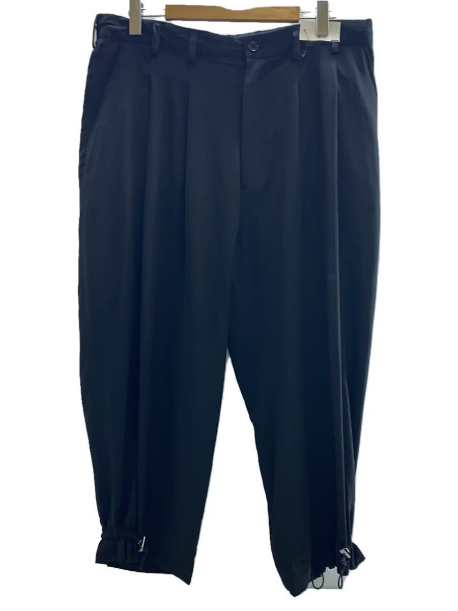 Yohji Yamamoto yohji yamamoto POUR HOMME TRIACETATE CREPE de CHINE BALLOON Size US 39 - 1 Thumbnail