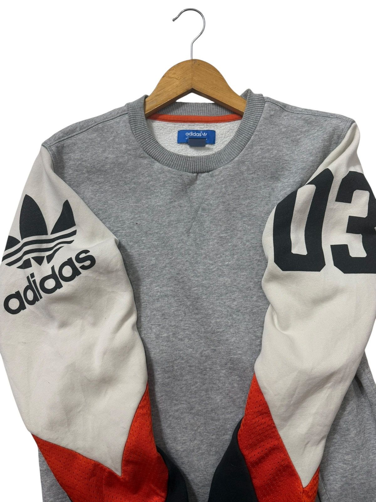 Adidas Adidas basketball sweatshirt Size US S / EU 44-46 / 1 - 4 Thumbnail