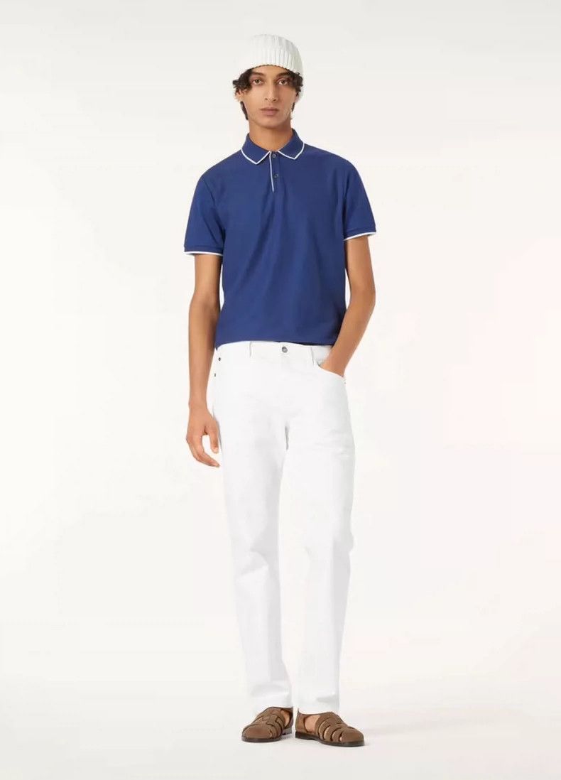 Loro Piana LORO PIANA Polo unlined upper garment Size US S / EU 44-46 / 1 - 6 Thumbnail