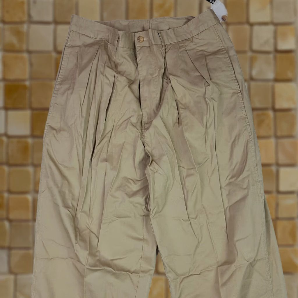 Vintage VINTAGE Greg Norman Golf Pants Shirt? Size US 33 - 1 Thumbnail