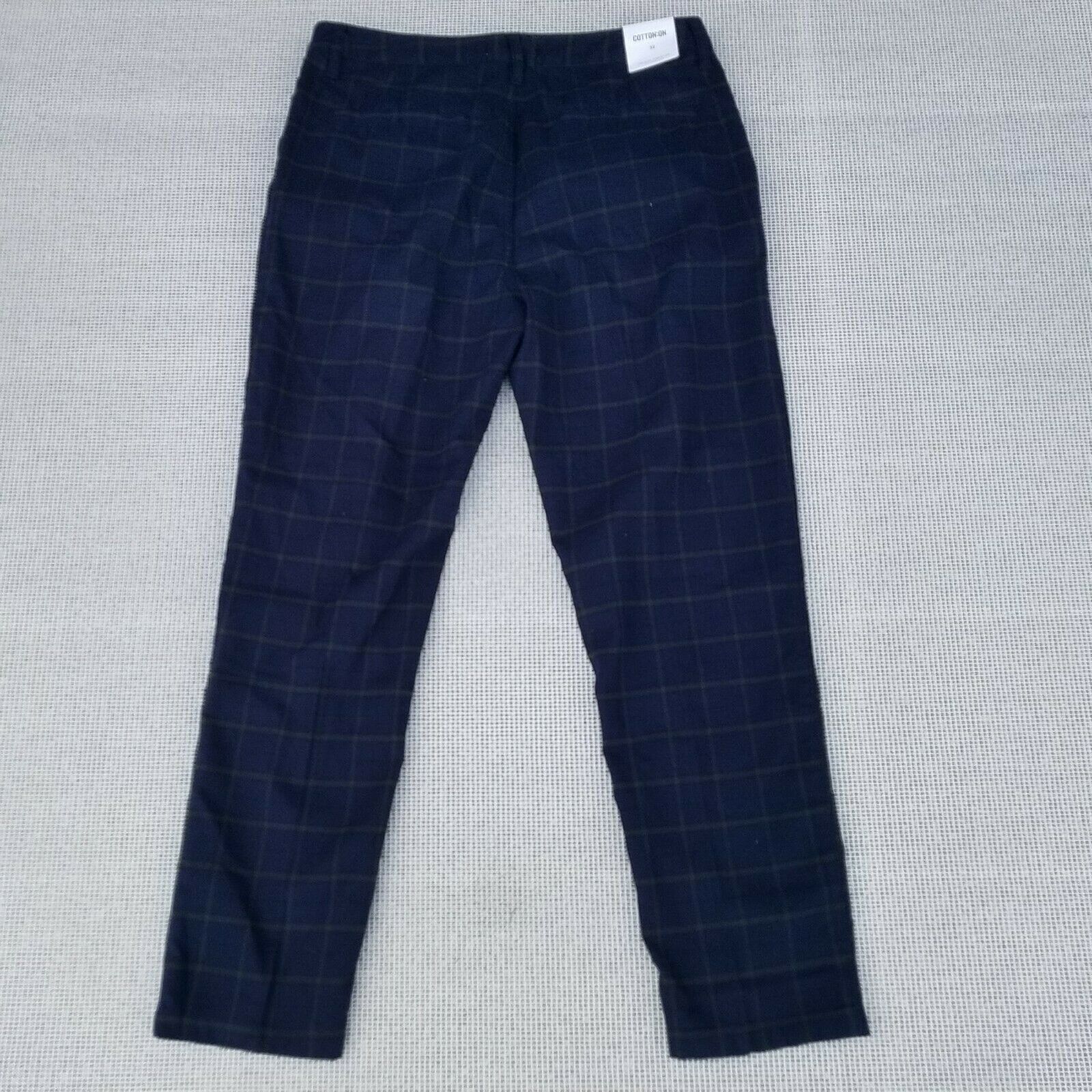 Cotton On Men's Cotton On Oxford Plaid Trouser. Size 32 Size US 32 / EU 48 - 7 Thumbnail