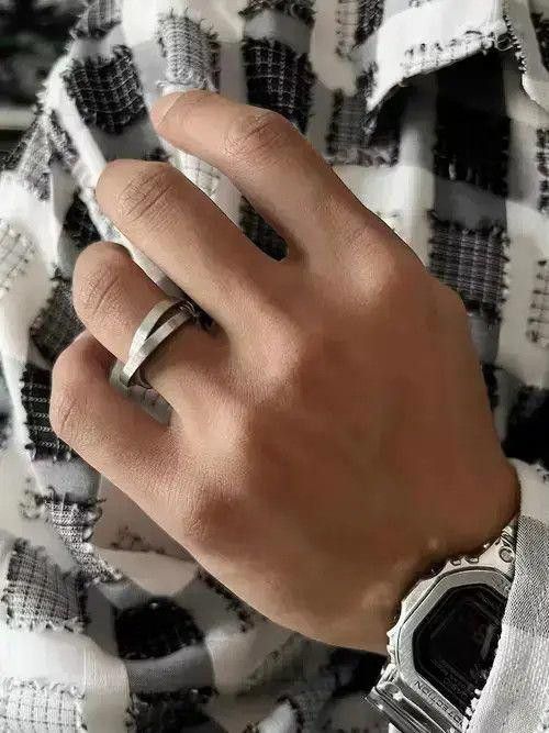 Jewelry Double Stacked Rings Size ONE SIZE - 3 Thumbnail