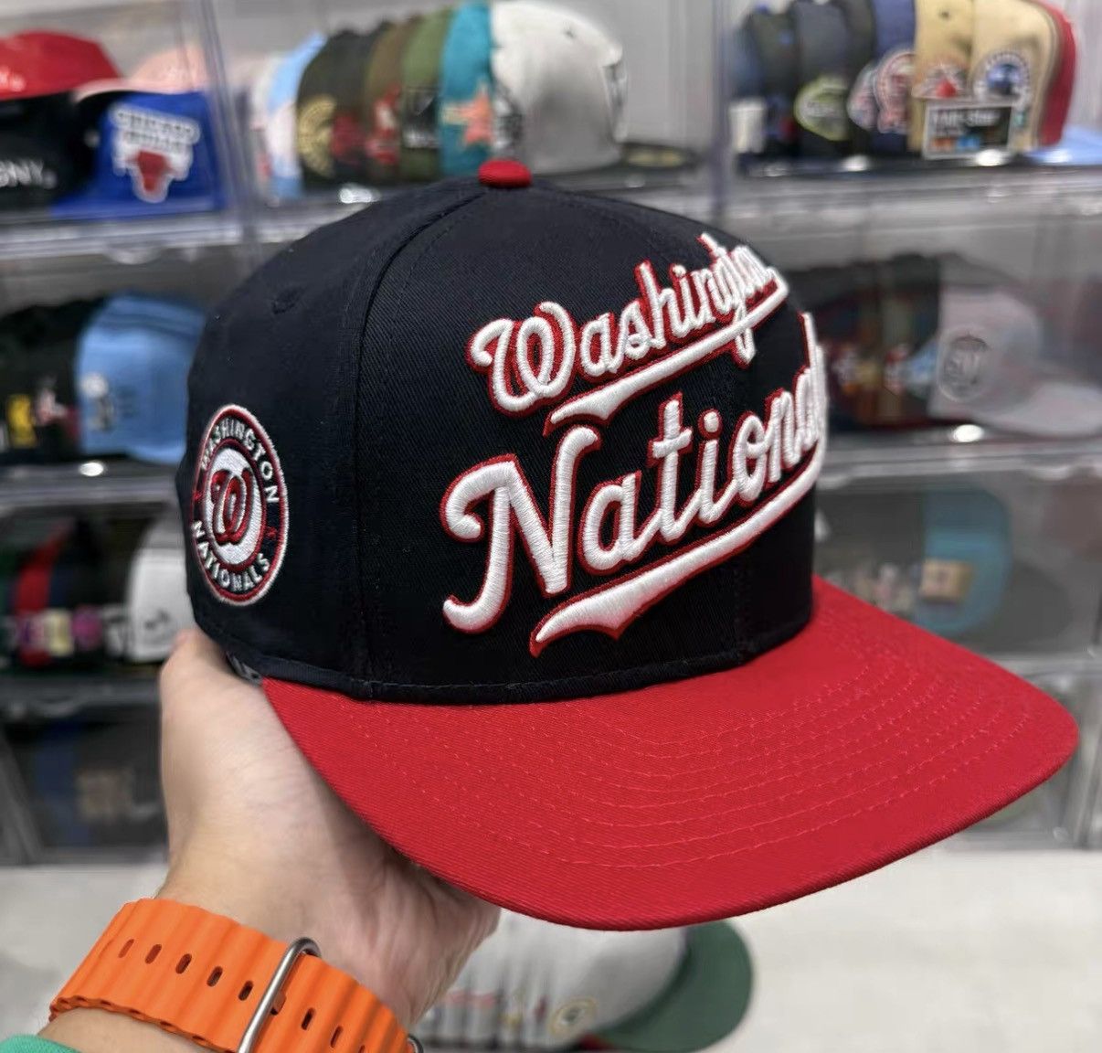 New Era New Era MLB Washington Nationals classic baseball cap J32 Size ONE SIZE - 1 Thumbnail