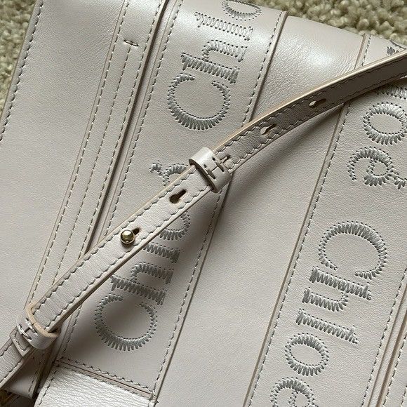 Chloe Chloé pristine small leather tote crossbody Size ONE SIZE - 3 Thumbnail