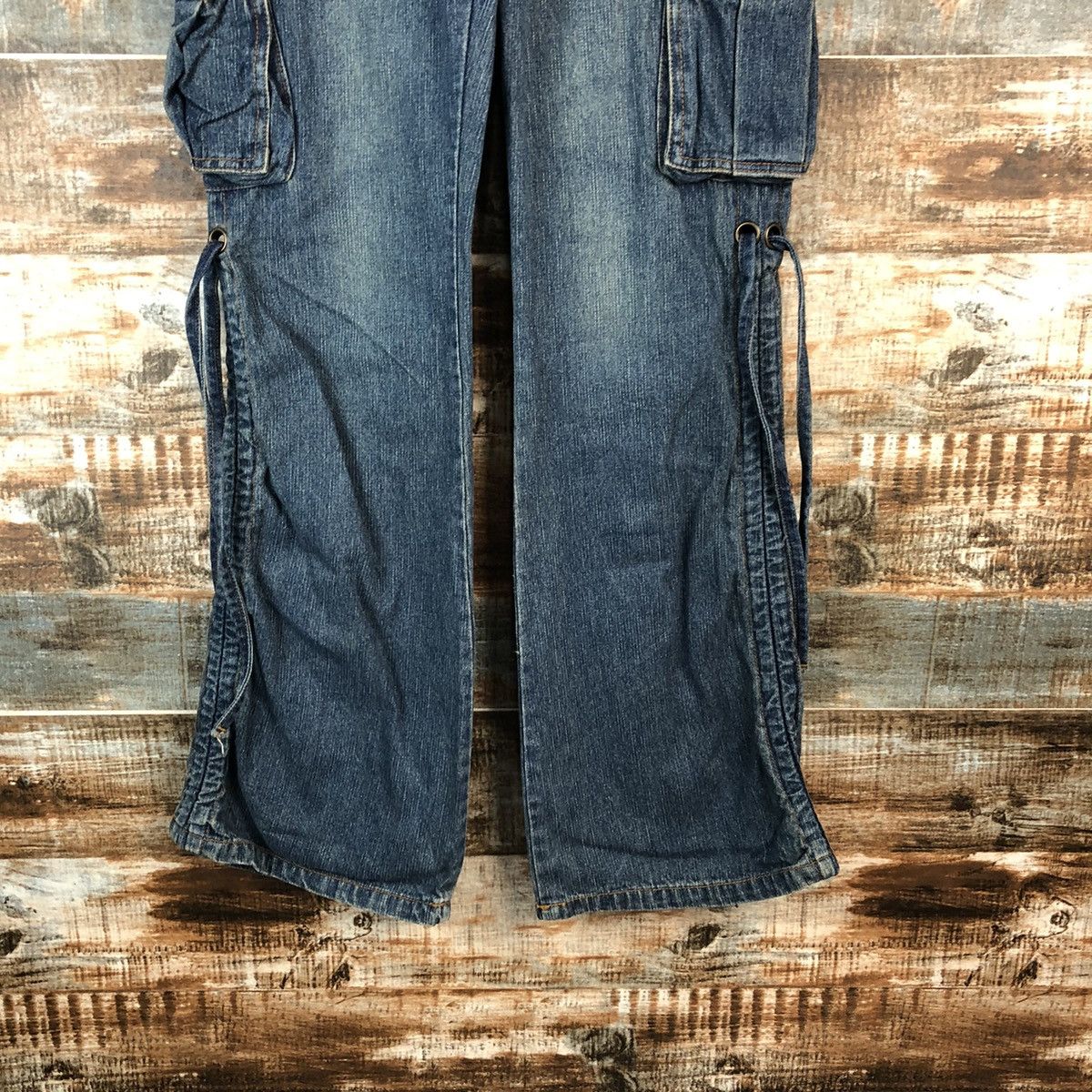 Japanese Brand Japan seditionaries punk Blue Jeans denim Pants #A2536 Size US 26 / EU 42 - 6 Thumbnail