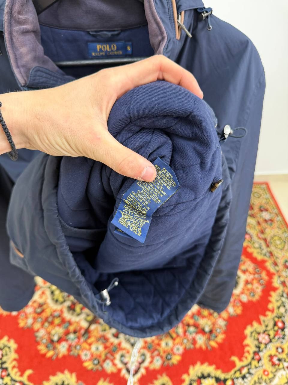 Polo Ralph Lauren Vintage 90s Polo Ralph Lauren Bomber Jacket Hype Y2K Size US S / EU 44-46 / 1 - 17 Thumbnail