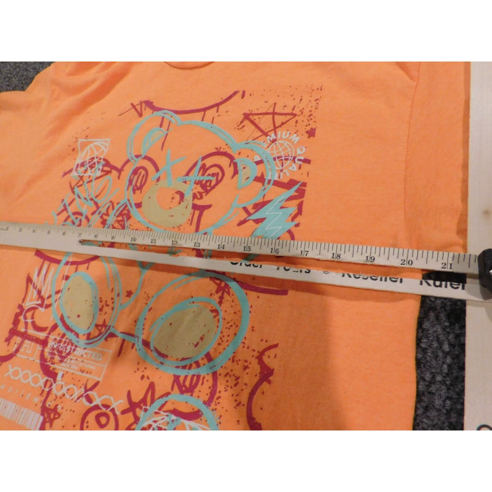 Vintage Take That Mens Shirt L Black Crew Neck Short Sleeve Graphic Bear Art Star Wars Logo 90s? Wait - No new info. Size US L / EU 52-54 / 3 - 7 Thumbnail