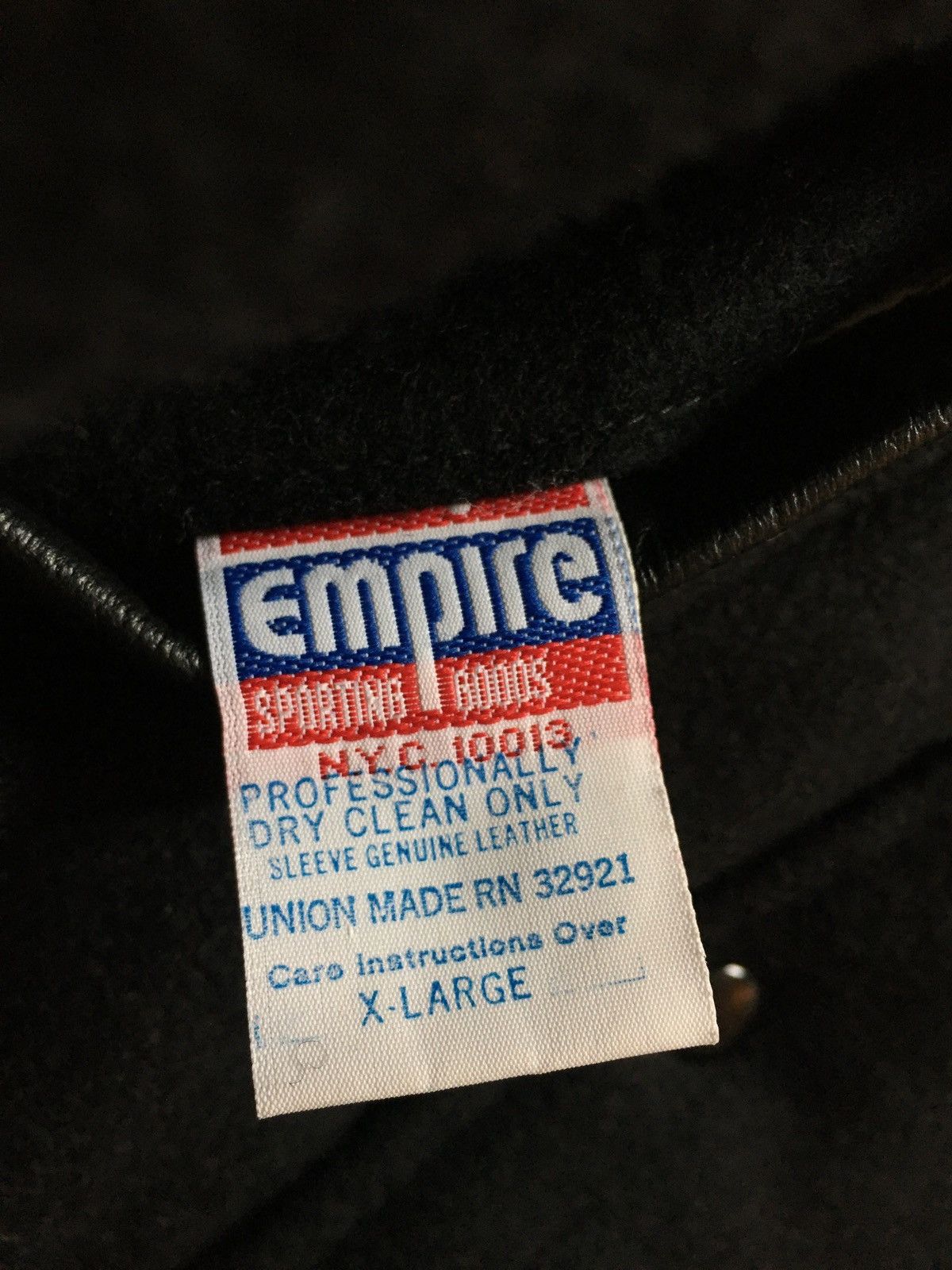 Vintage Vintage Sapporo Letterman Size US XL / EU 56 / 4 - 8 Thumbnail