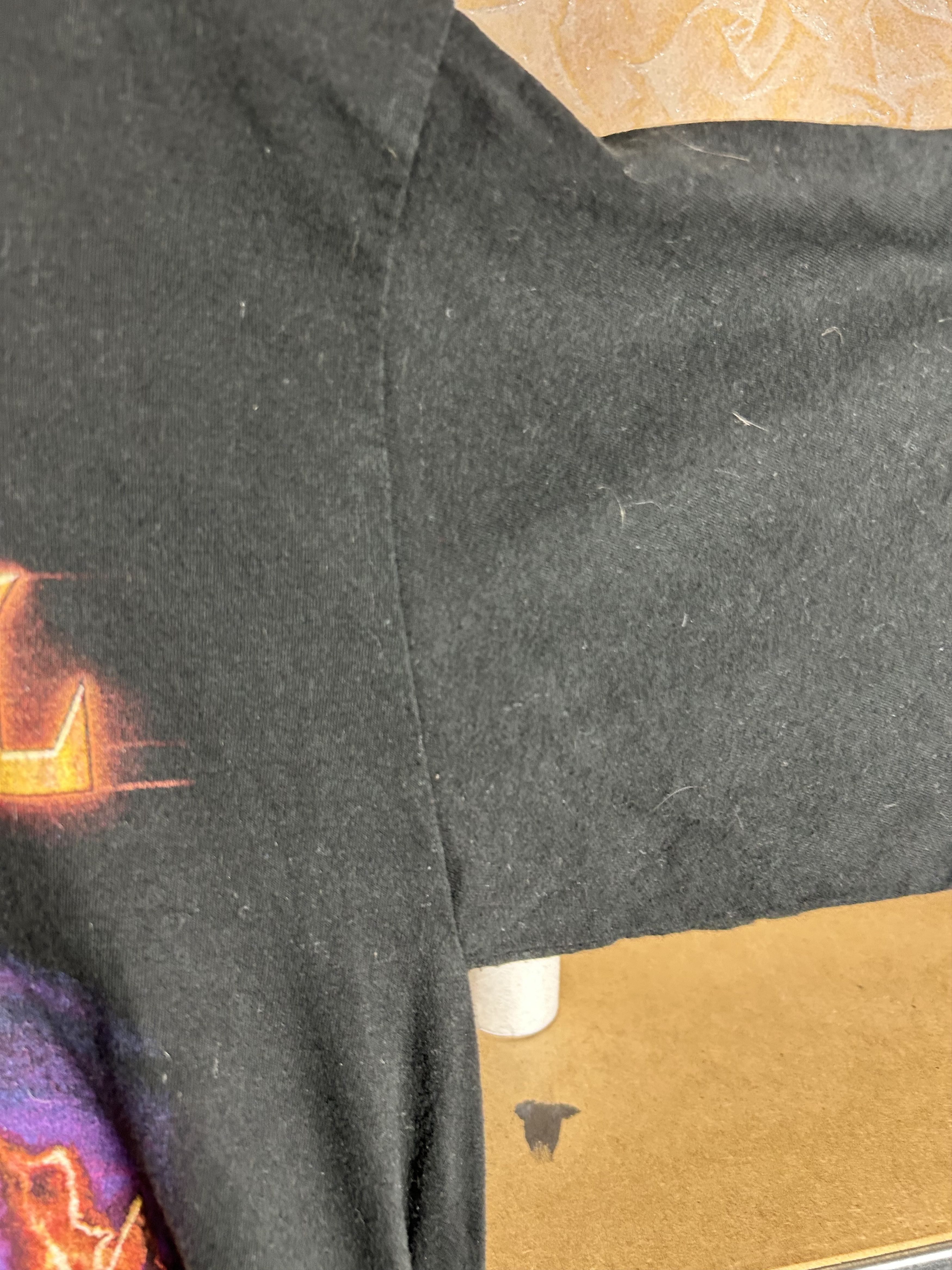Band Tees Vintage 90s Hammerfall Rock Band T-shirt Size US L / EU 52-54 / 3 - 8 Thumbnail