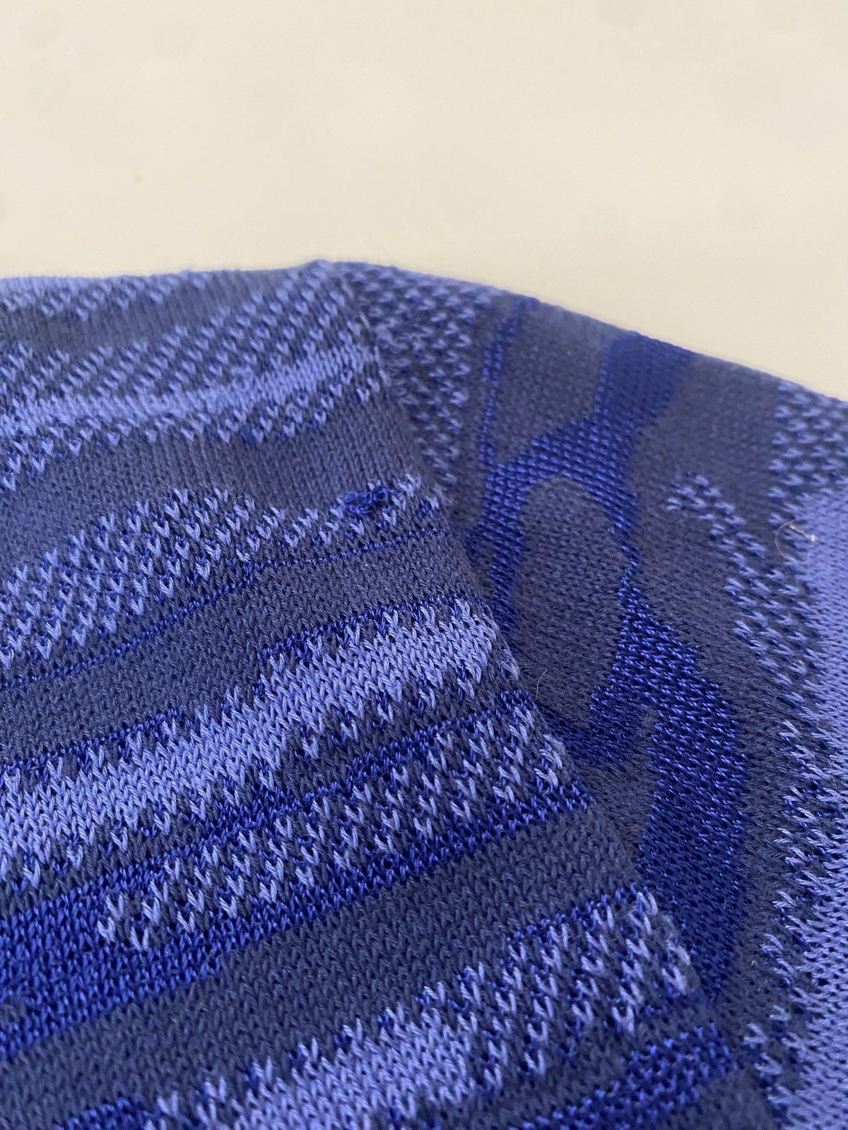 Versace Versace blue camo cardigan - M Size US M / EU 48-50 / 2 - 7 Thumbnail