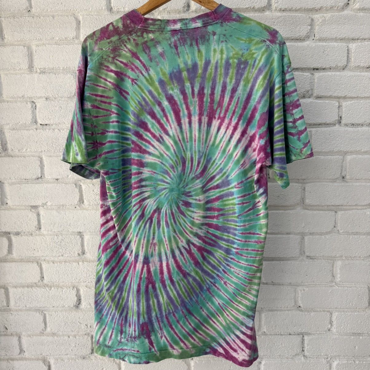 Vintage 90’s Tie Dye Tee Size US XL / EU 56 / 4 - 2 Thumbnail
