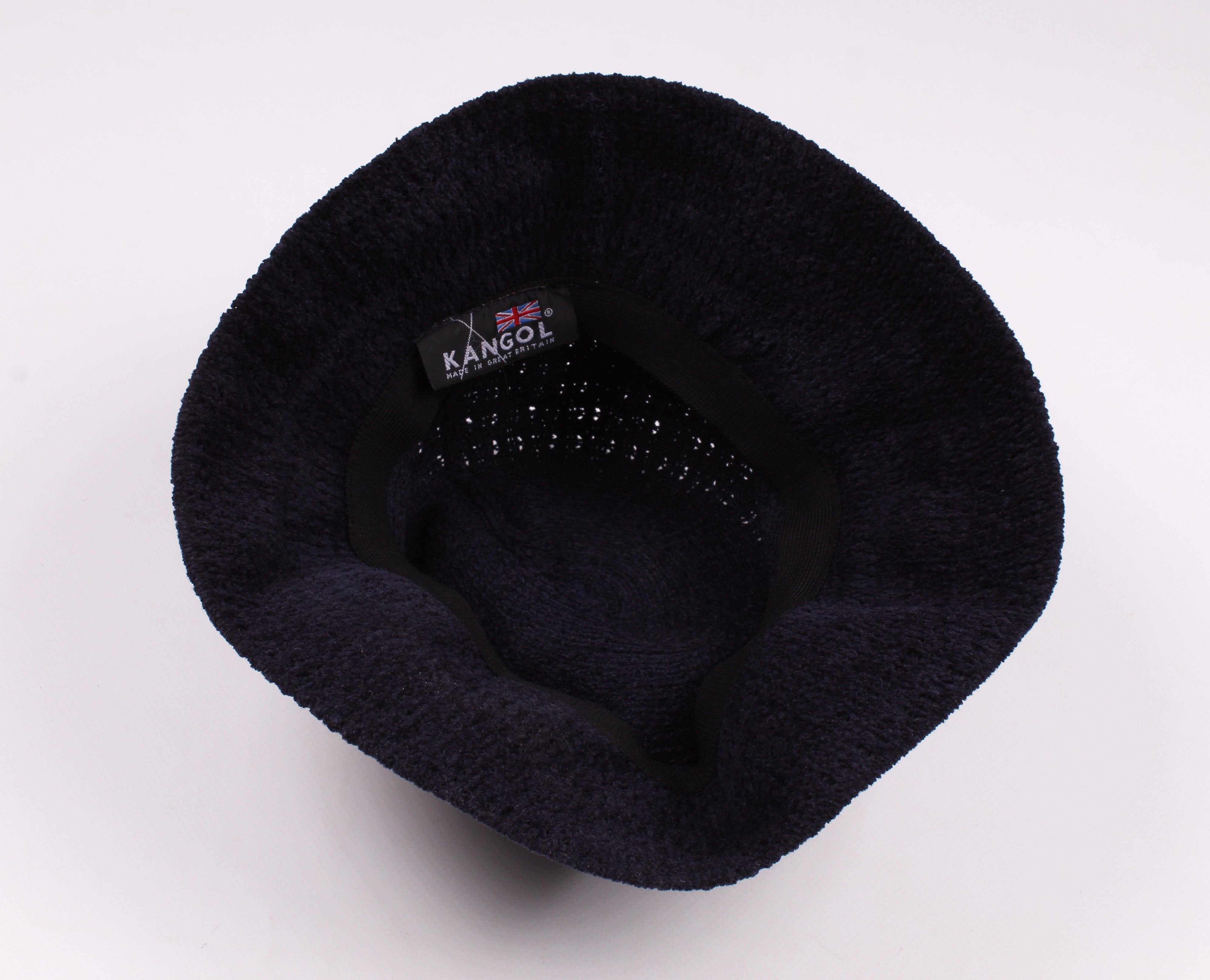 Kangol × Vintage Vintage Kangol Navy Bucket Hat Size ONE SIZE - 3 Thumbnail