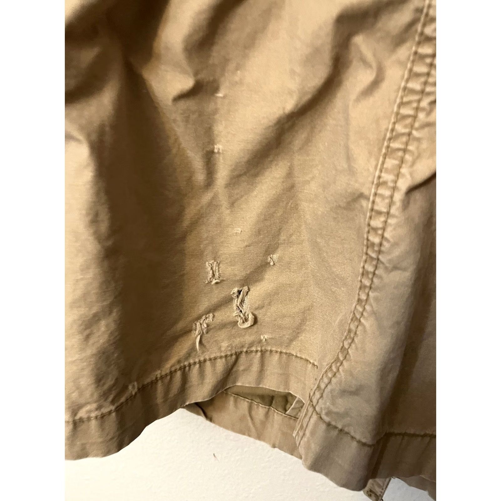 Old Navy VINTAGE Old Navy Coat Womens XS Beige Button Down Size Tan Khaki Rain Flaw Size XS / US 0-2 / IT 36-38 - 6 Thumbnail