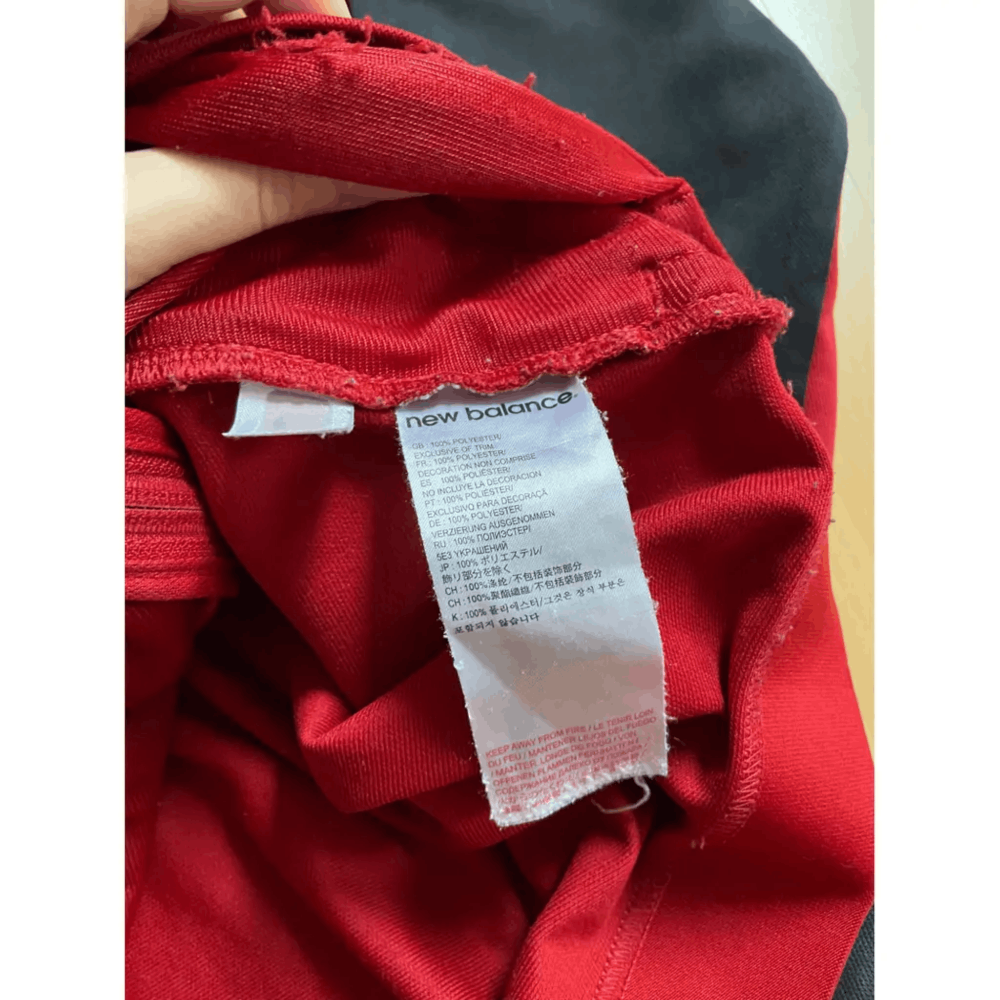 New Balance Liverpool FC New Balance Jacket - Red/Black, 125th Size US M / EU 48-50 / 2 - 5 Thumbnail