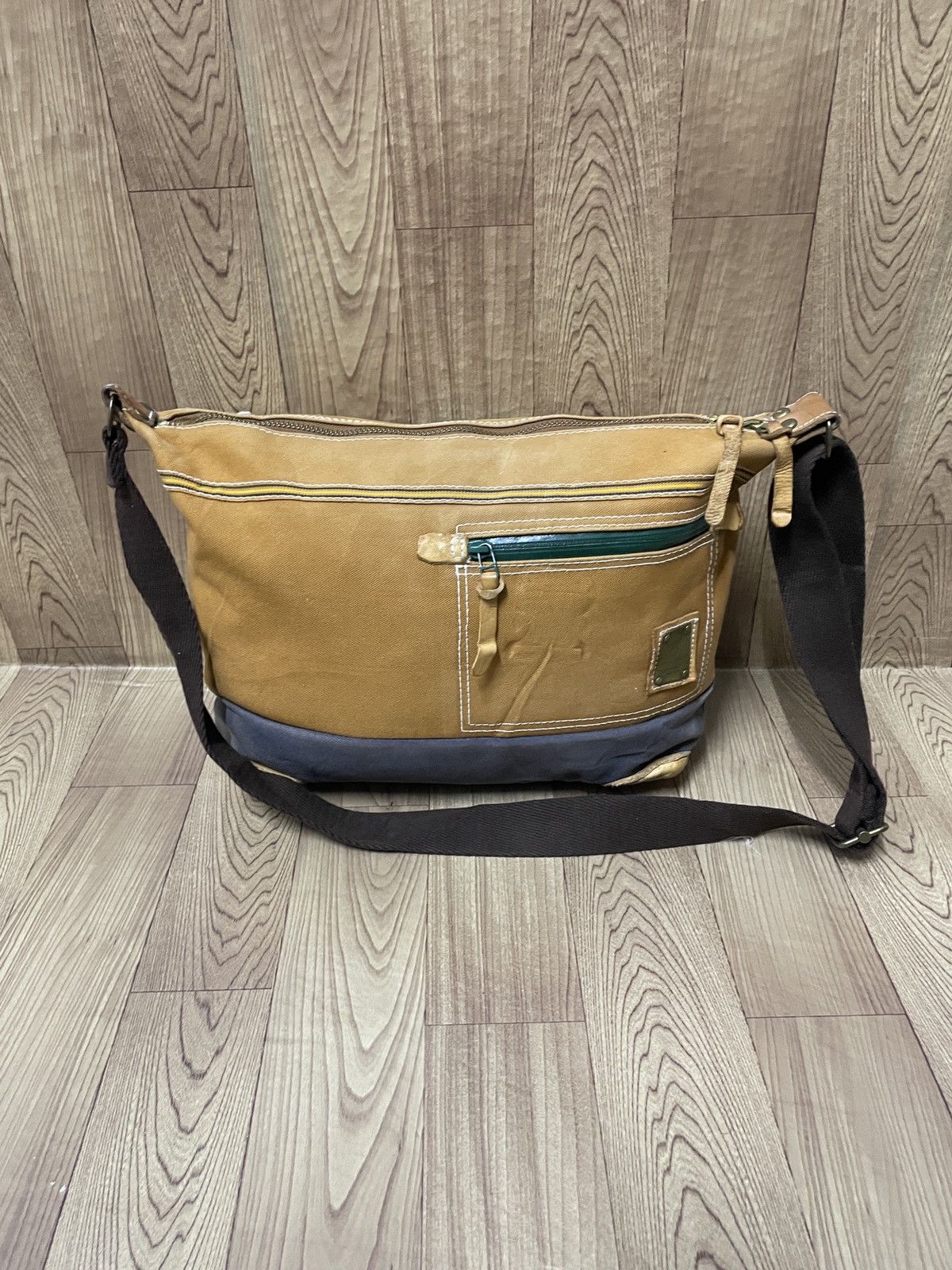 MasterPiece Rare Vintage Japanese Brand Masterpiece Sling Bags 2000s Size ONE SIZE - 2 Thumbnail