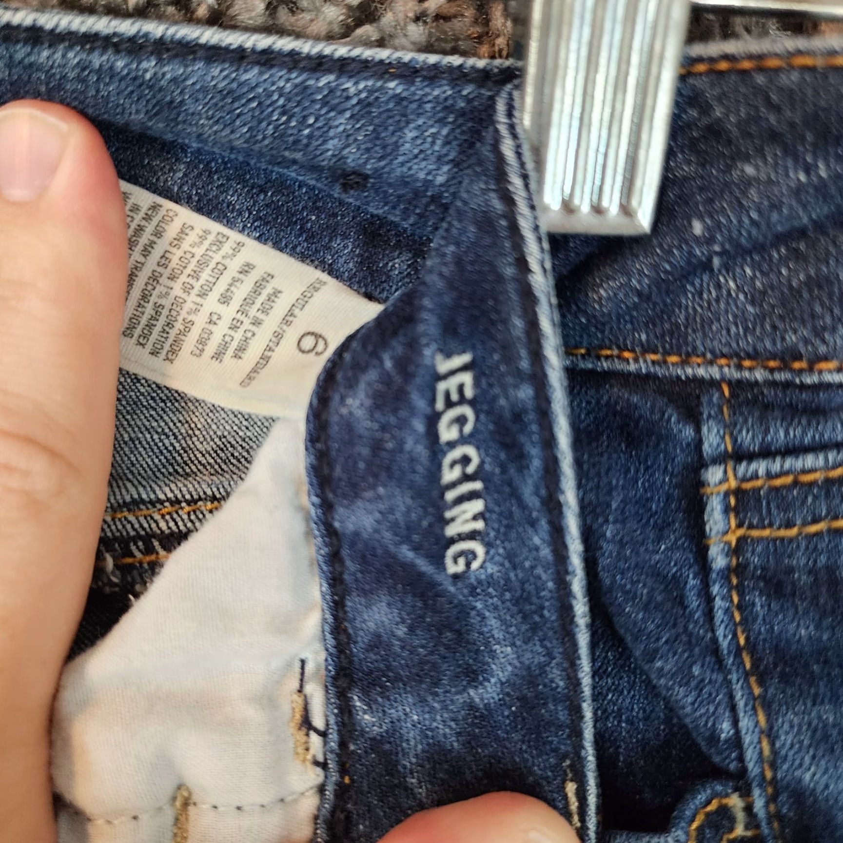 American Eagle Outfitters American Eagle Jeans Jegging Womens Skinny 6 Blue IS 29x29 Size 6 Womens Blue Jegging Size 28" / US 6 / IT 42 - 3 Thumbnail