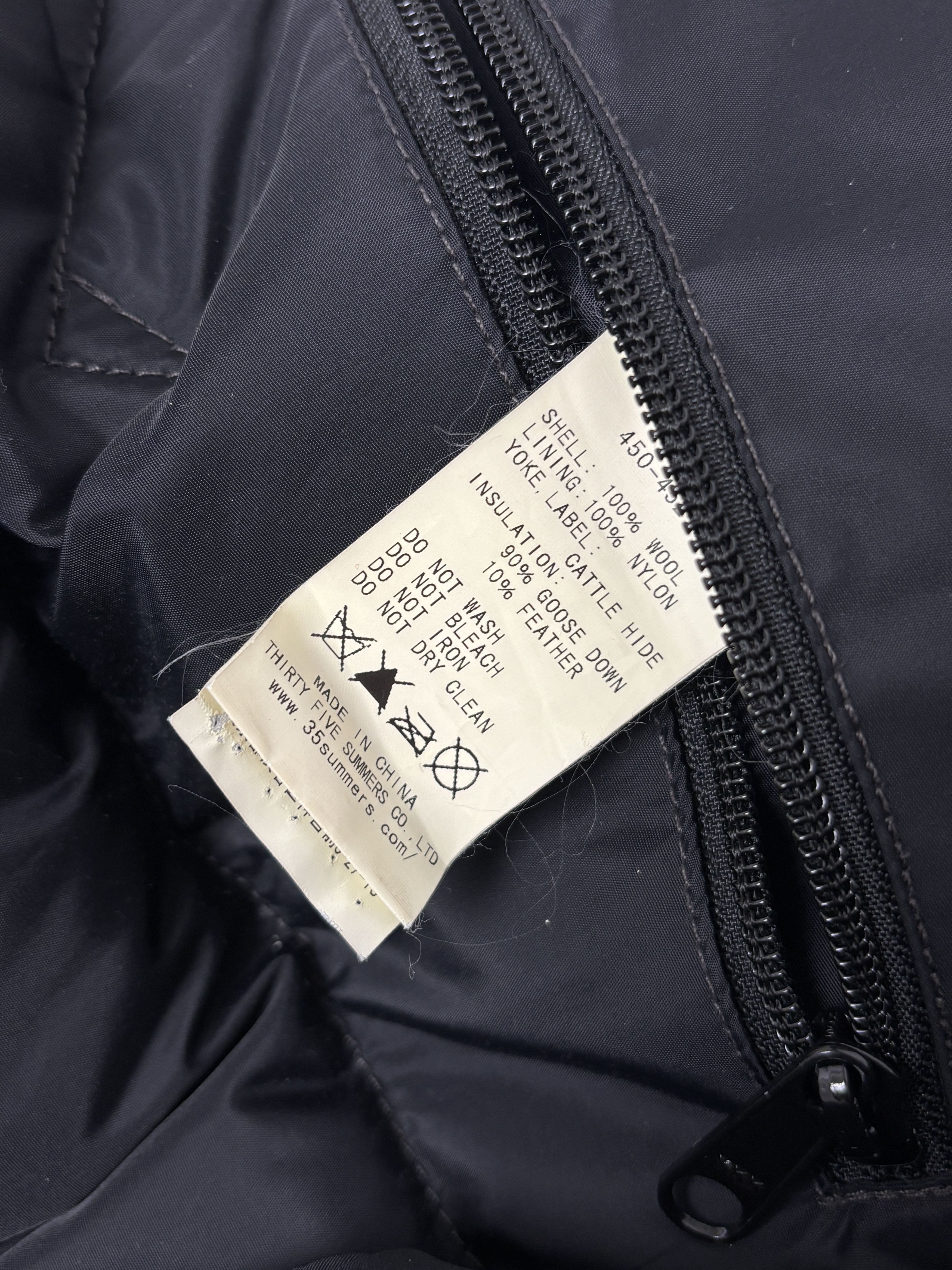 Rocky Mountain Featherbed Rocky Mountain Featherbed Wool Down Vest Charcoal Size US S / EU 44-46 / 1 - 4 Thumbnail