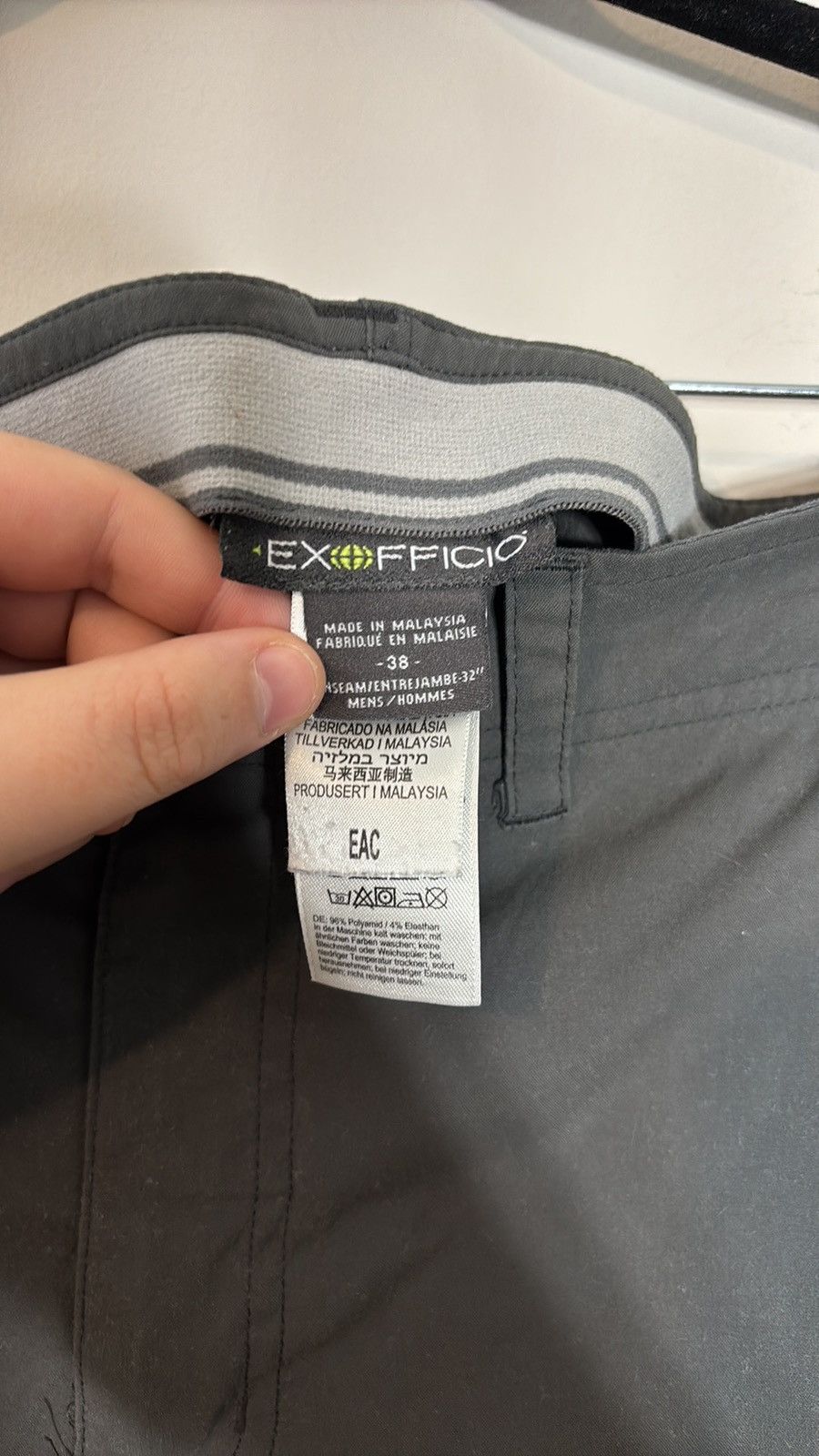 ExOfficio Exofficio Pants Size US 38 / EU 54 - 3 Thumbnail