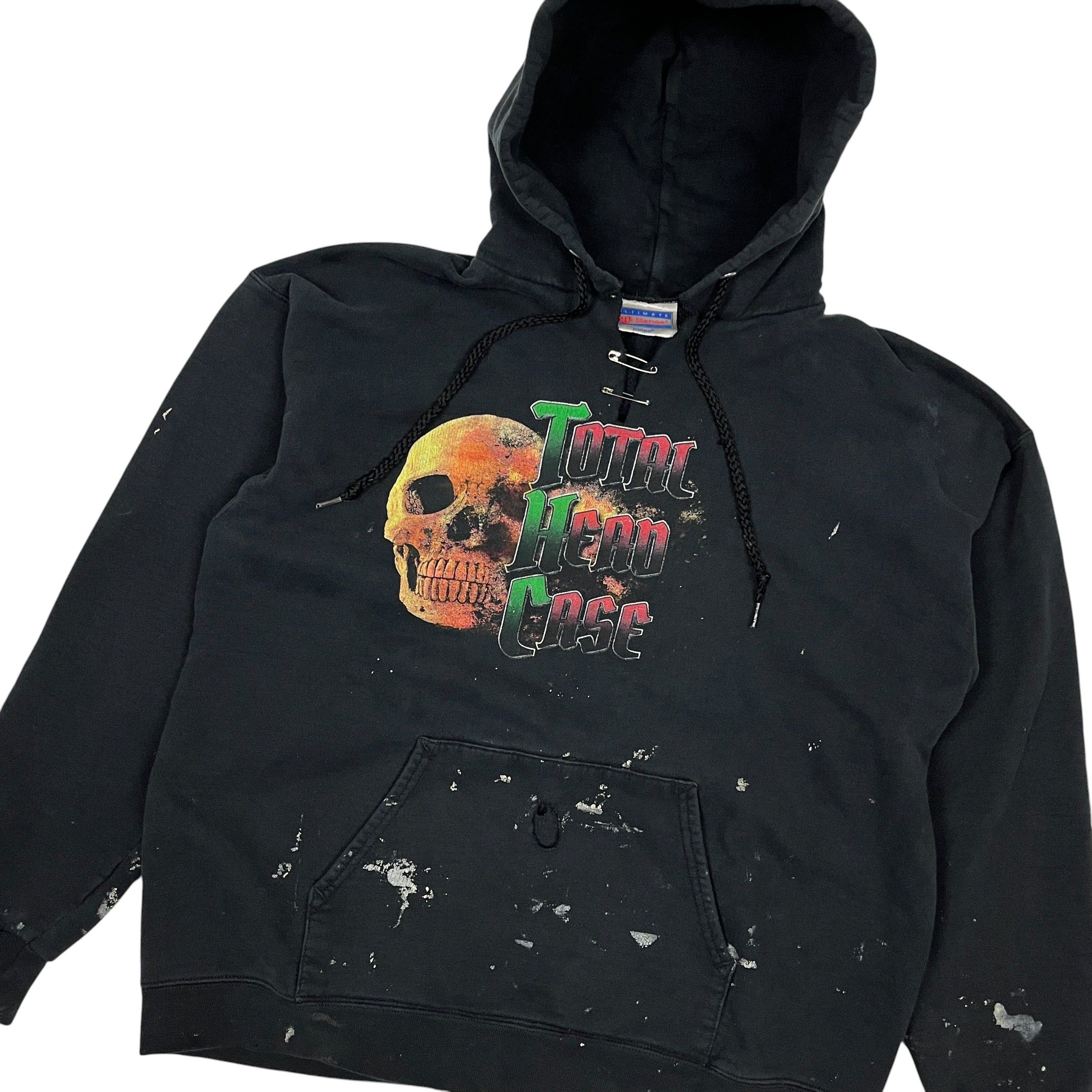 Hanes THC Total Head Case Painters Hoodie - Size M Size US M / EU 48-50 / 2 - 2 Thumbnail