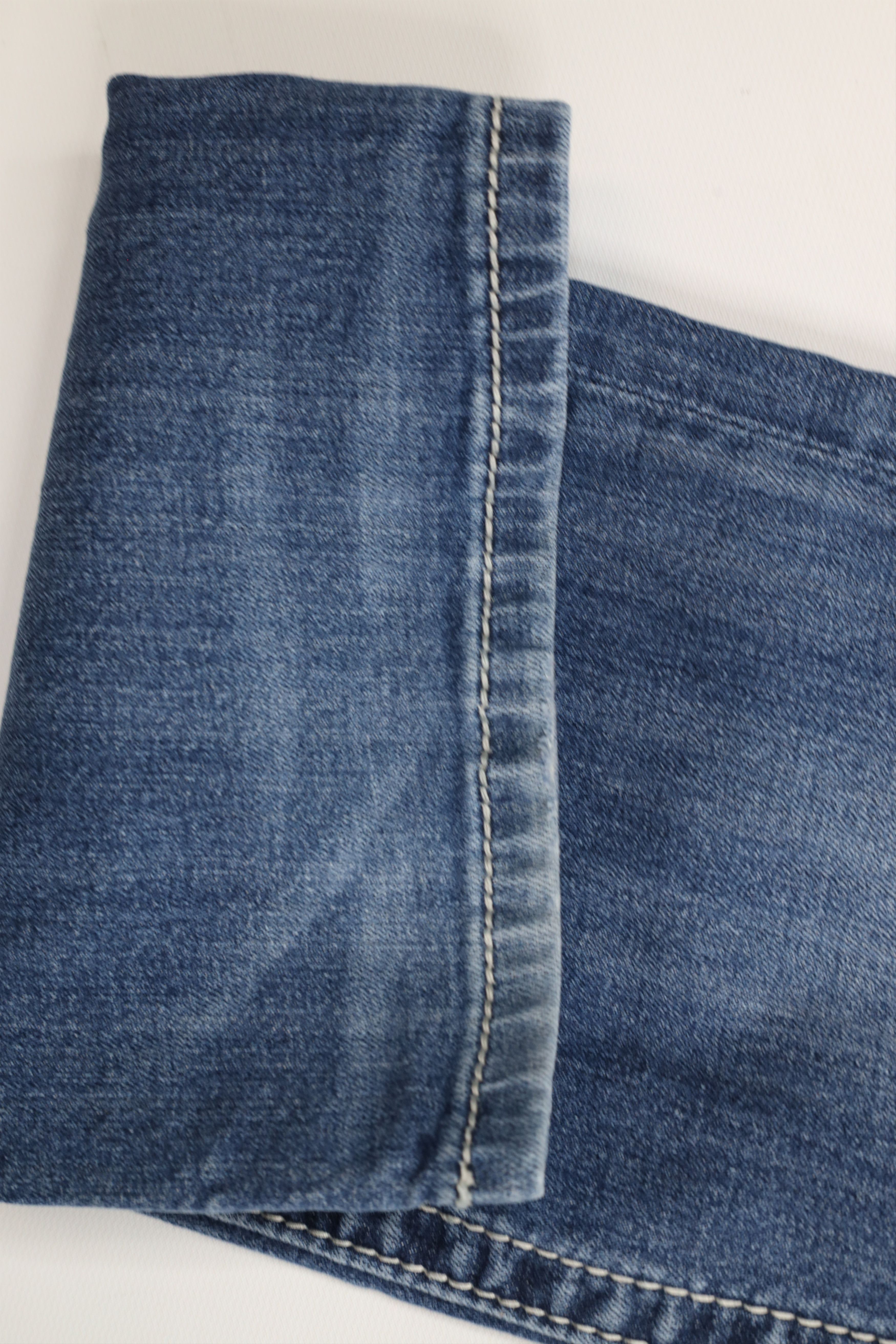 Miss Me × Vintage Miss Me Thick Stitch Sequin Flared Bootcut Denim Jeans Size 29" - 6 Thumbnail