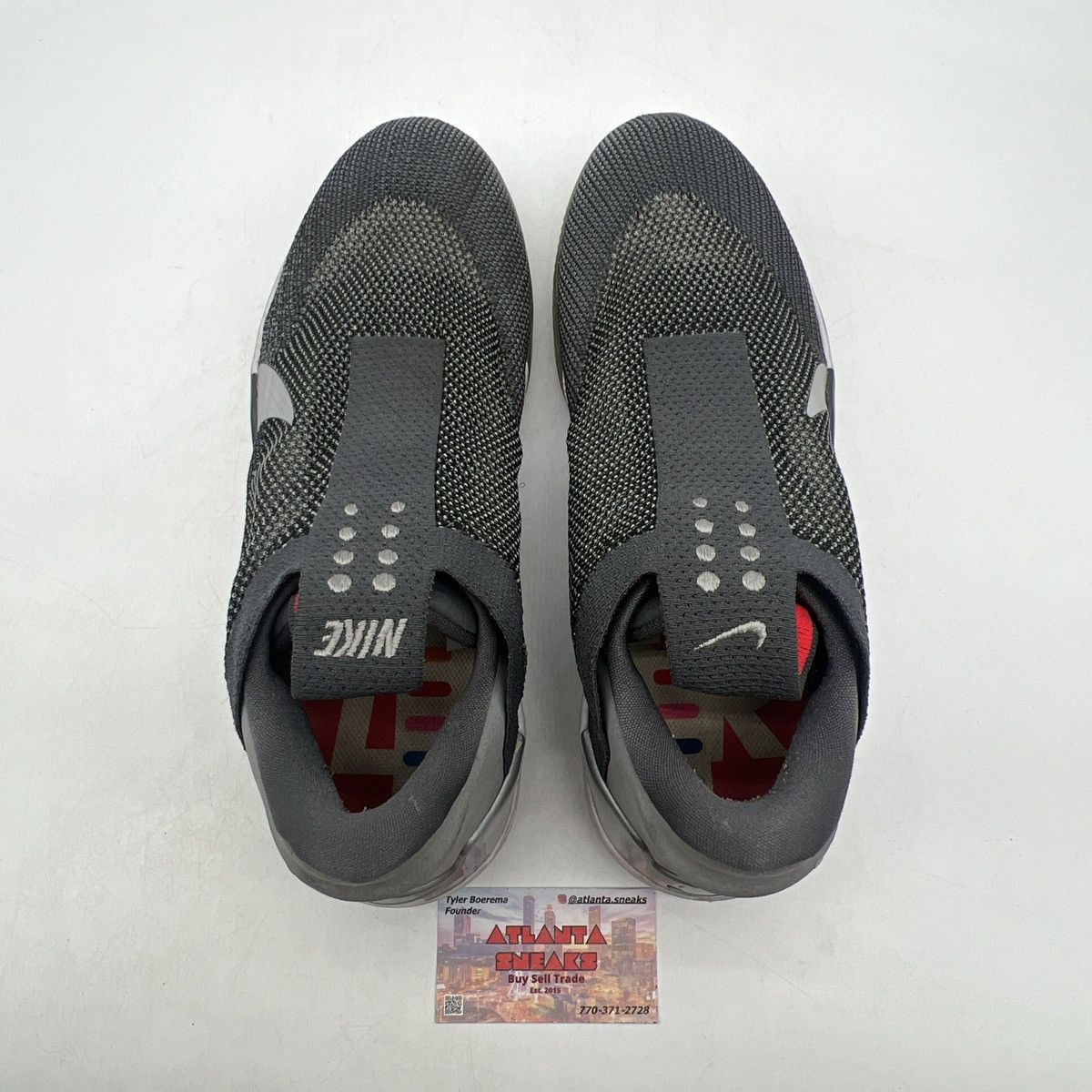 Nike Nike adapt bb dark grey Size US 12 / EU 45 - 6 Thumbnail