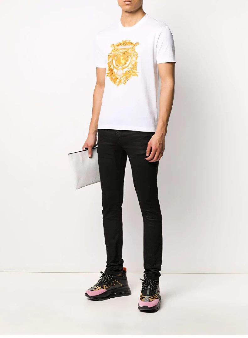 Versace Versace Embroidered sequins with short sleeves Size US XS / EU 42 / 0 - 6 Thumbnail