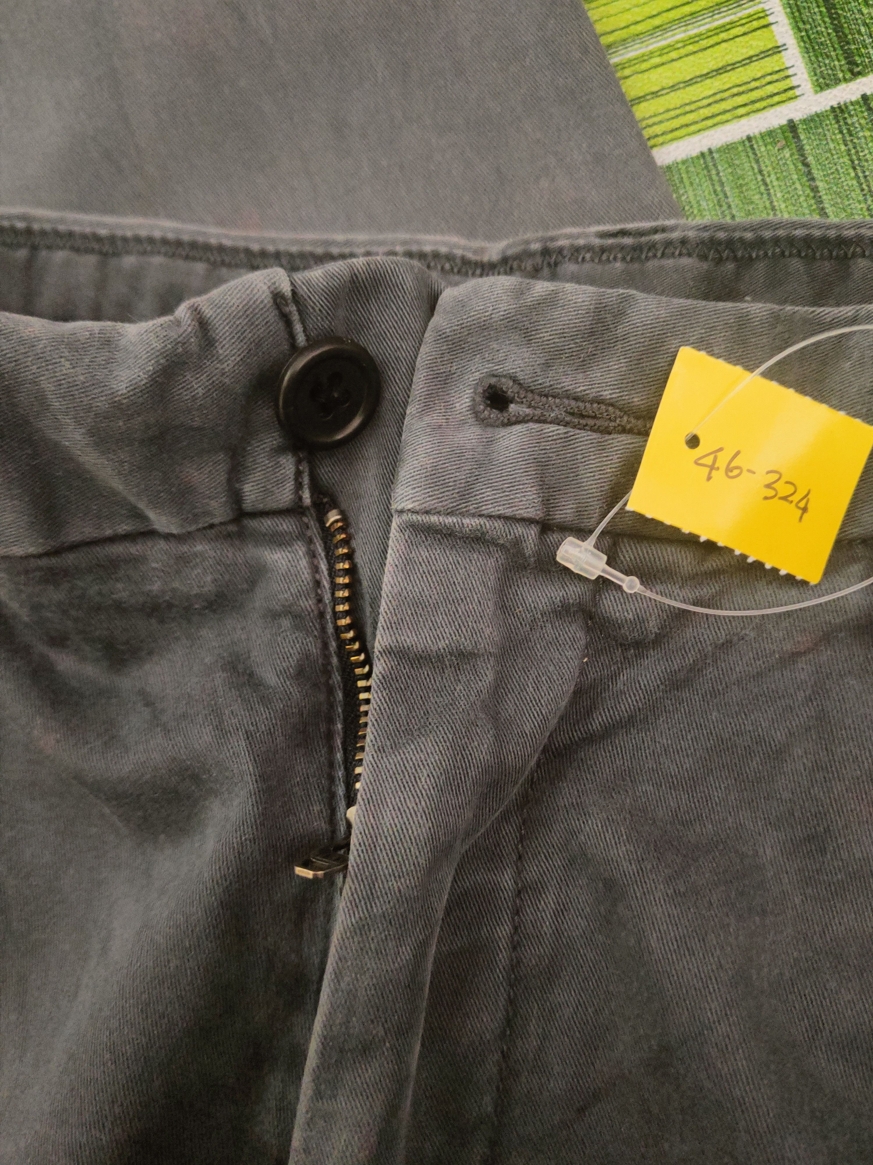 Japanese Brand DL Uniqlo Dark Gray Multipocket Cargo Pants #46-324 Size US 32 / EU 48 - 14 Thumbnail
