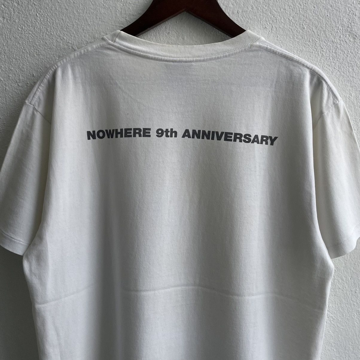 Bape Vintage 90's Bathing Ape "Nowhere 9th Anniversary" Nigo Era Size US L / EU 52-54 / 3 - 9 Thumbnail