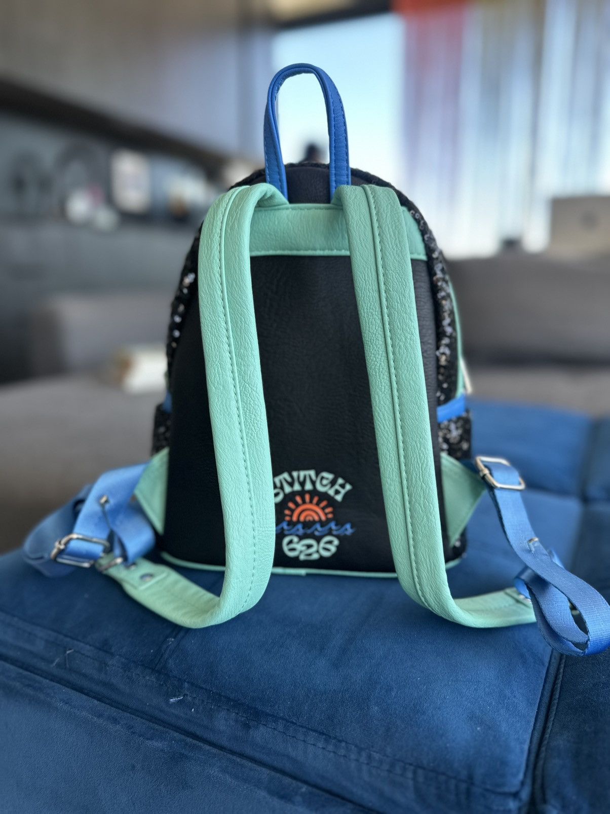 Disney Lilo and Stitch backpack (Deadstock) Size ONE SIZE - 3 Thumbnail