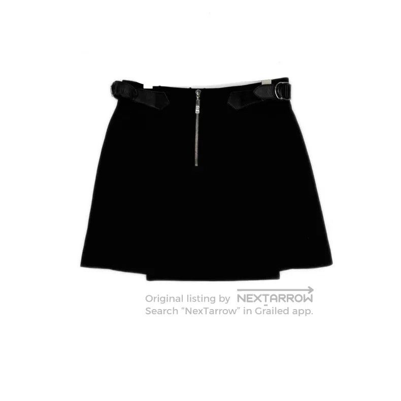 Other Louis Vuitton Black wool skirt Size 37" - 2 Thumbnail