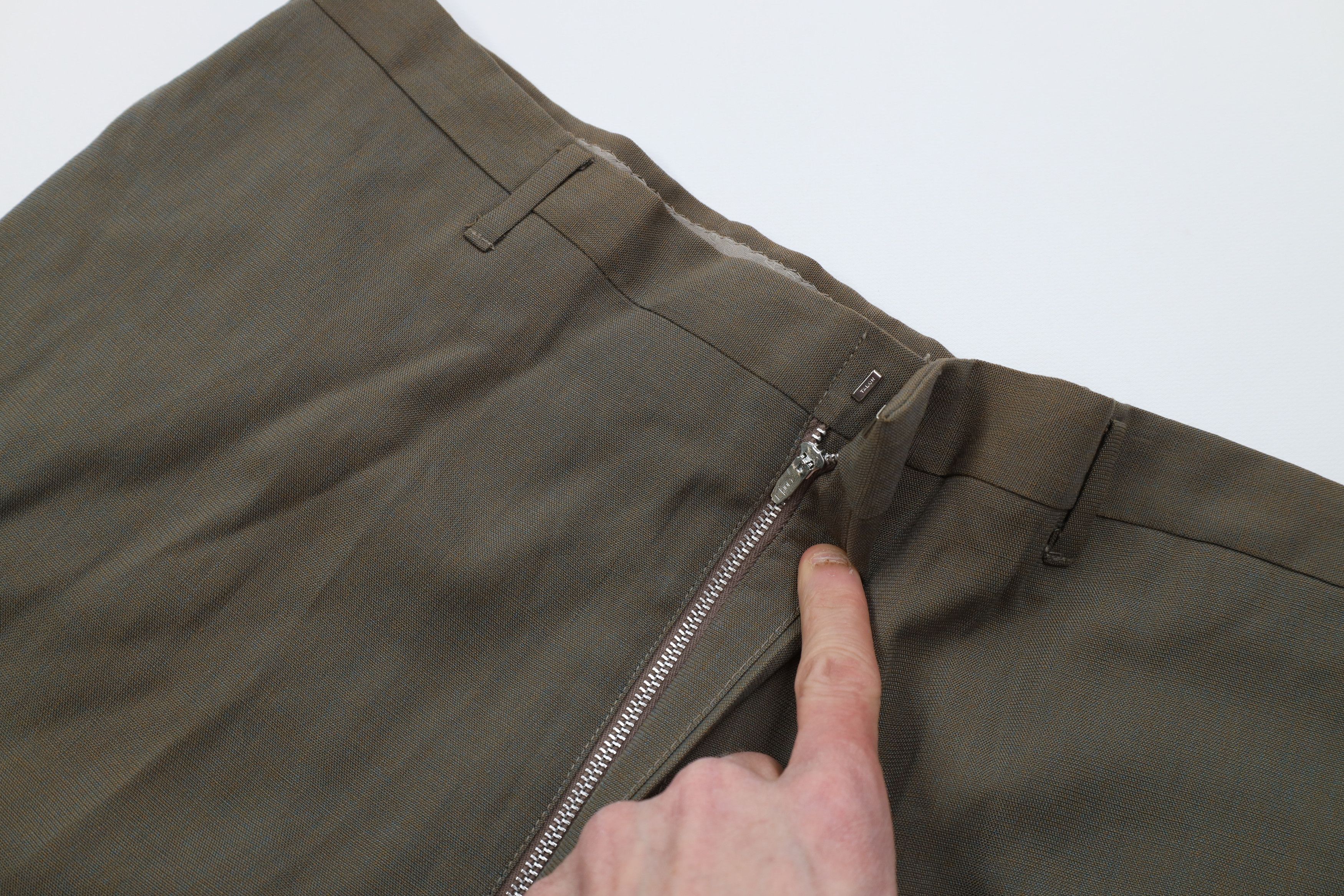 Vintage Deadstock Vintage 50s Rockabilly Chino Pants Trousers USA Size US 36 / EU 52 - 7 Thumbnail