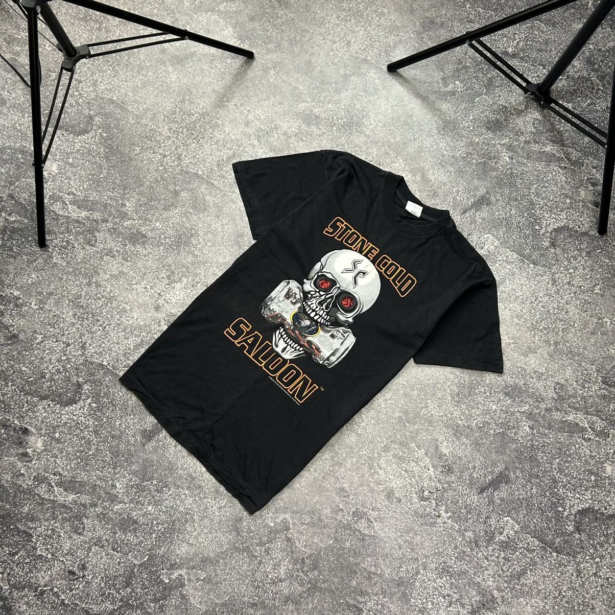 WWE Vintage WWE Stone Cold 1999 Wrestling rare tee Size US M / EU 48-50 / 2 - 1 Thumbnail