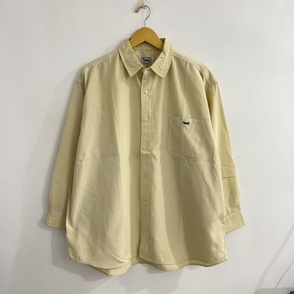 Towncraft Striped City Boy Oversized Shirt