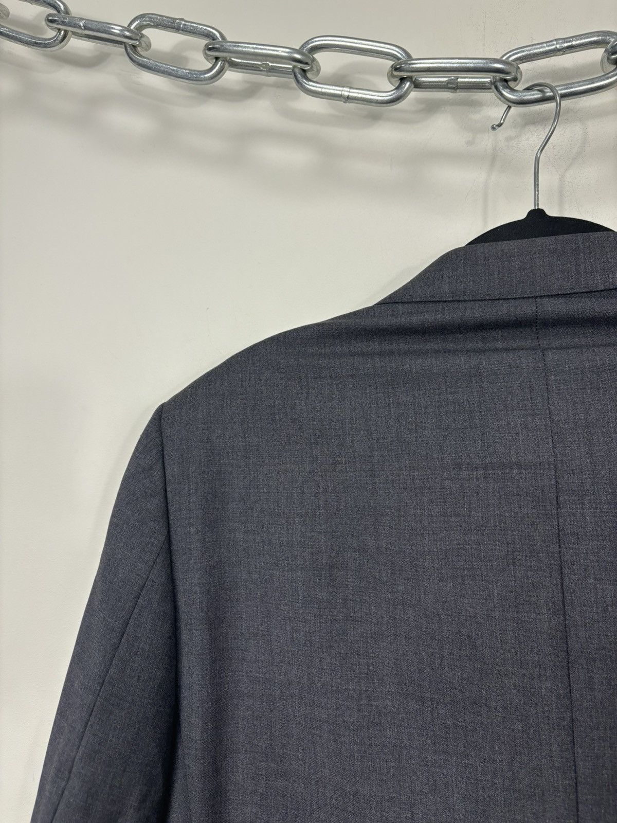 Boggi Boggi 3-Button Men’s Formal Luxury Wool Blazer Jacket Size 40R - 18 Thumbnail