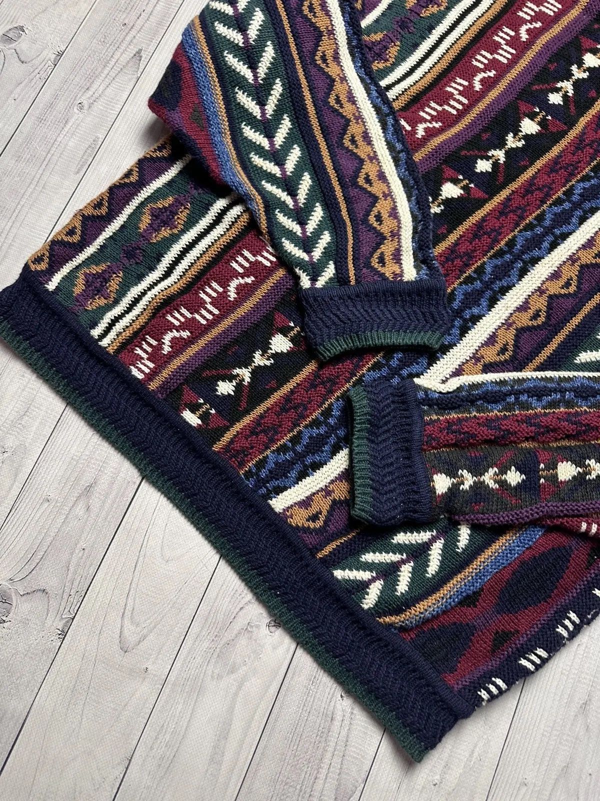 Chaps Ralph Lauren Vintage Sweater Chaps Ralph Lauren Coogi rare knitted Size US L / EU 52-54 / 3 - 4 Thumbnail