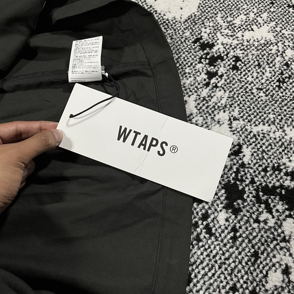 Wtaps WTAPS BUDS LS SHIRT/COTTON SERGE Size US M / EU 48-50 / 2 - 10 Thumbnail