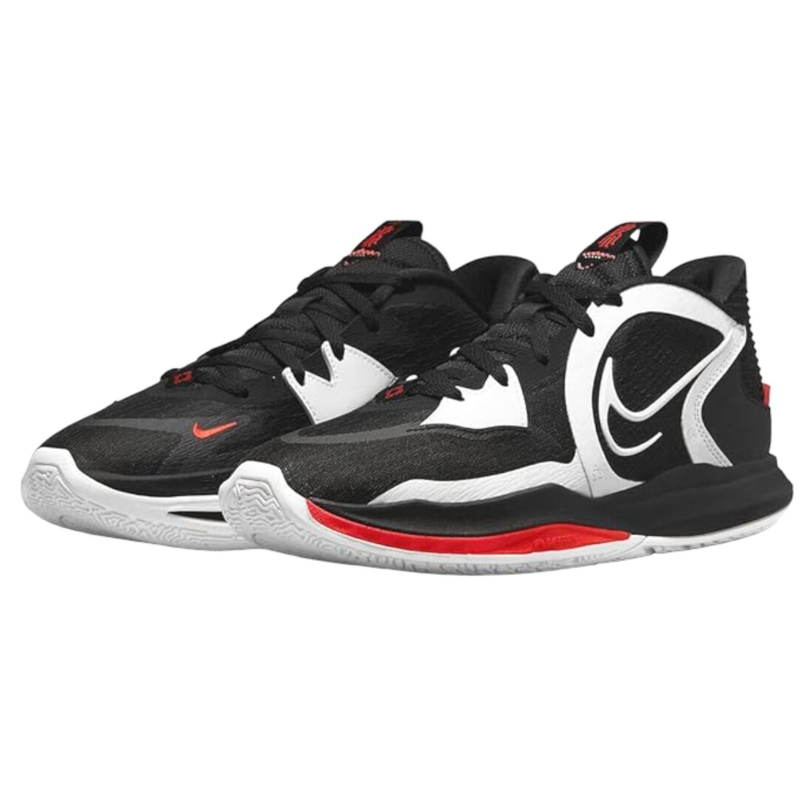 Nike Nike Kyrie Low 5 (V) DJ6012-001 Black White Crimson Men's Si Size US 13 / EU 46 - 4 Thumbnail