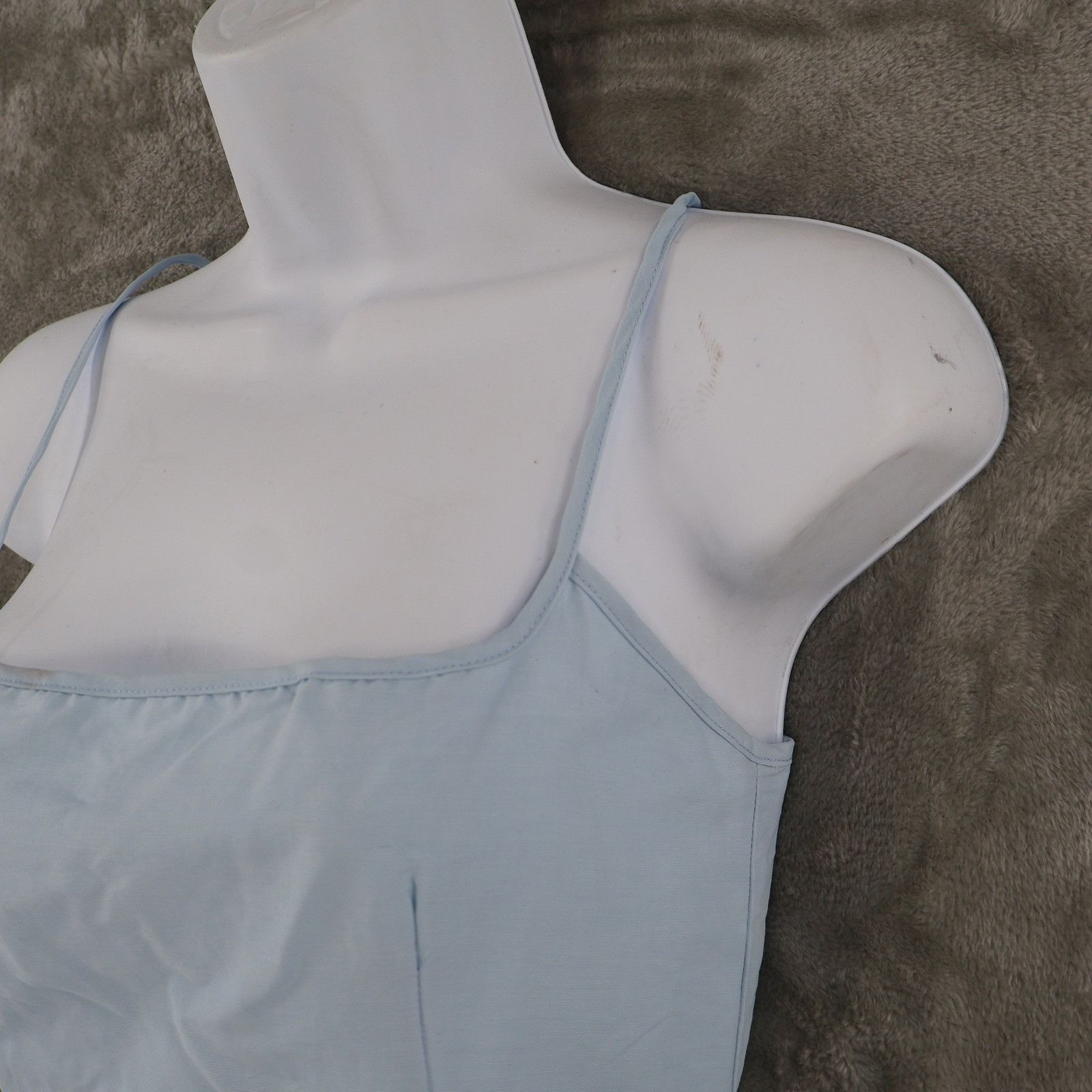 Ciao Lucia Ciao Lucia Neroni Mini Dress Womens S Ice Blue Bow Coquette Size M / US 6-8 / IT 42-44 - 4 Thumbnail