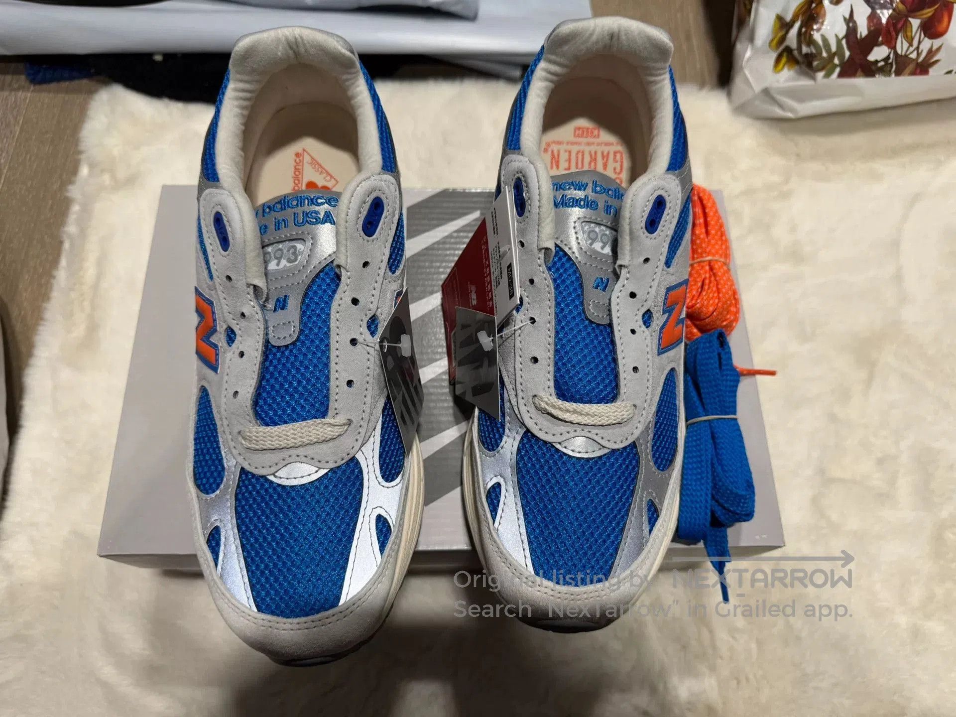 New Balance KITH x New Balance 993 Madison. Size US 9 / EU 42 - 3 Thumbnail