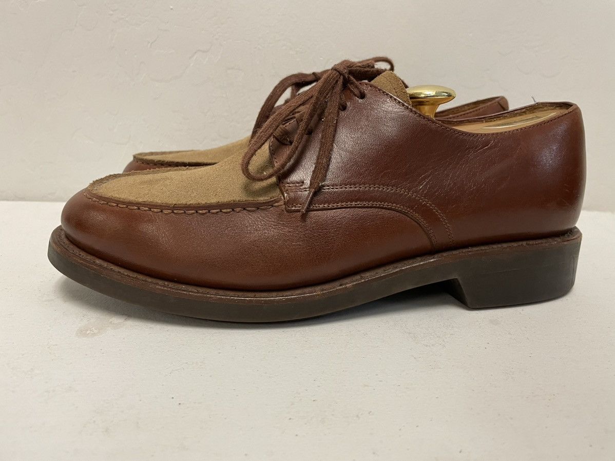 Polo Ralph Lauren × Vintage Calf & Suede Derby Size US 9 / EU 42 - 4 Thumbnail