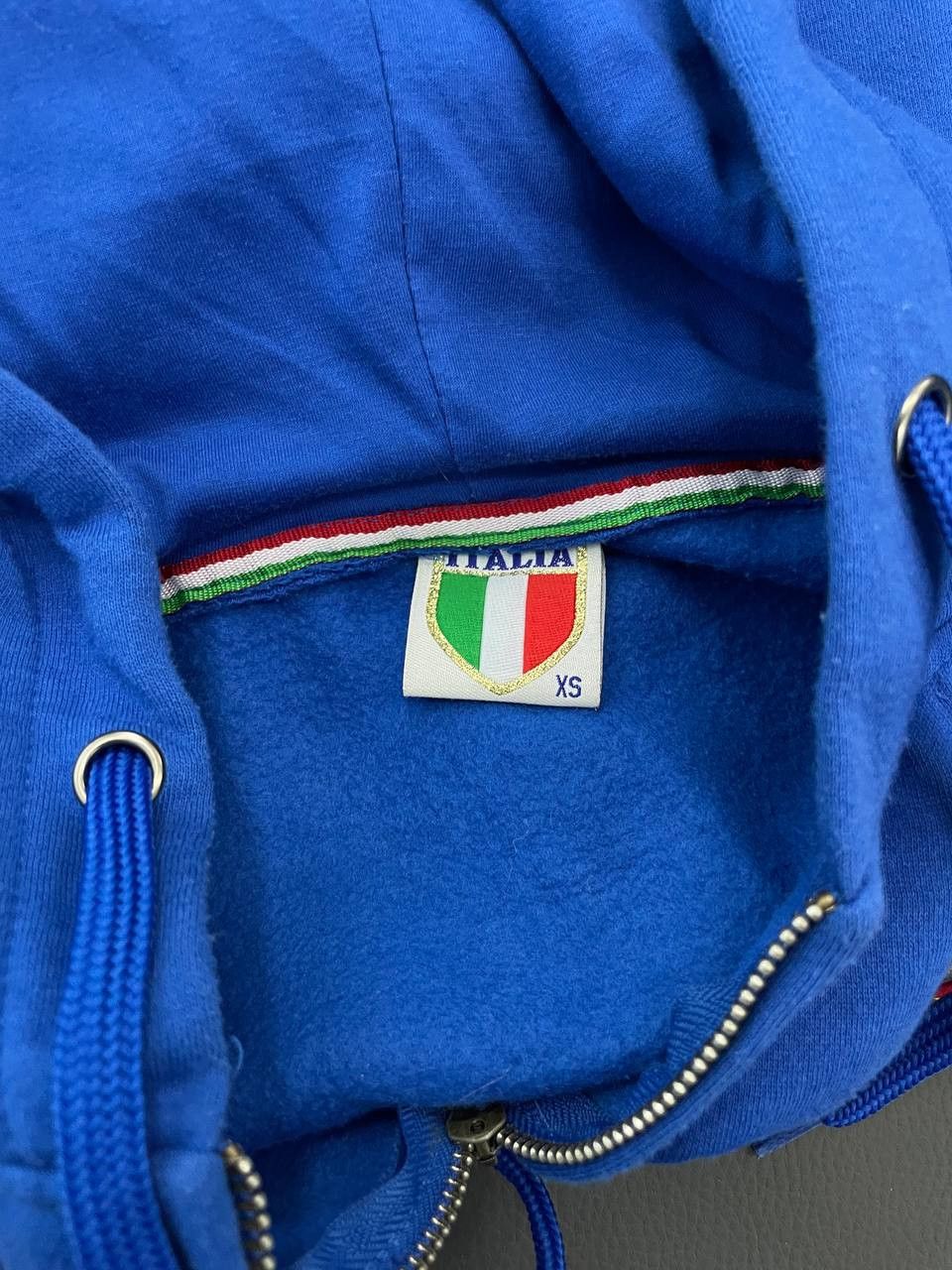 Japanese Brand × Vintage ITALIA VINTAGE Y2K ZIP UP HOODIE Size US S / EU 44-46 / 1 - 4 Thumbnail